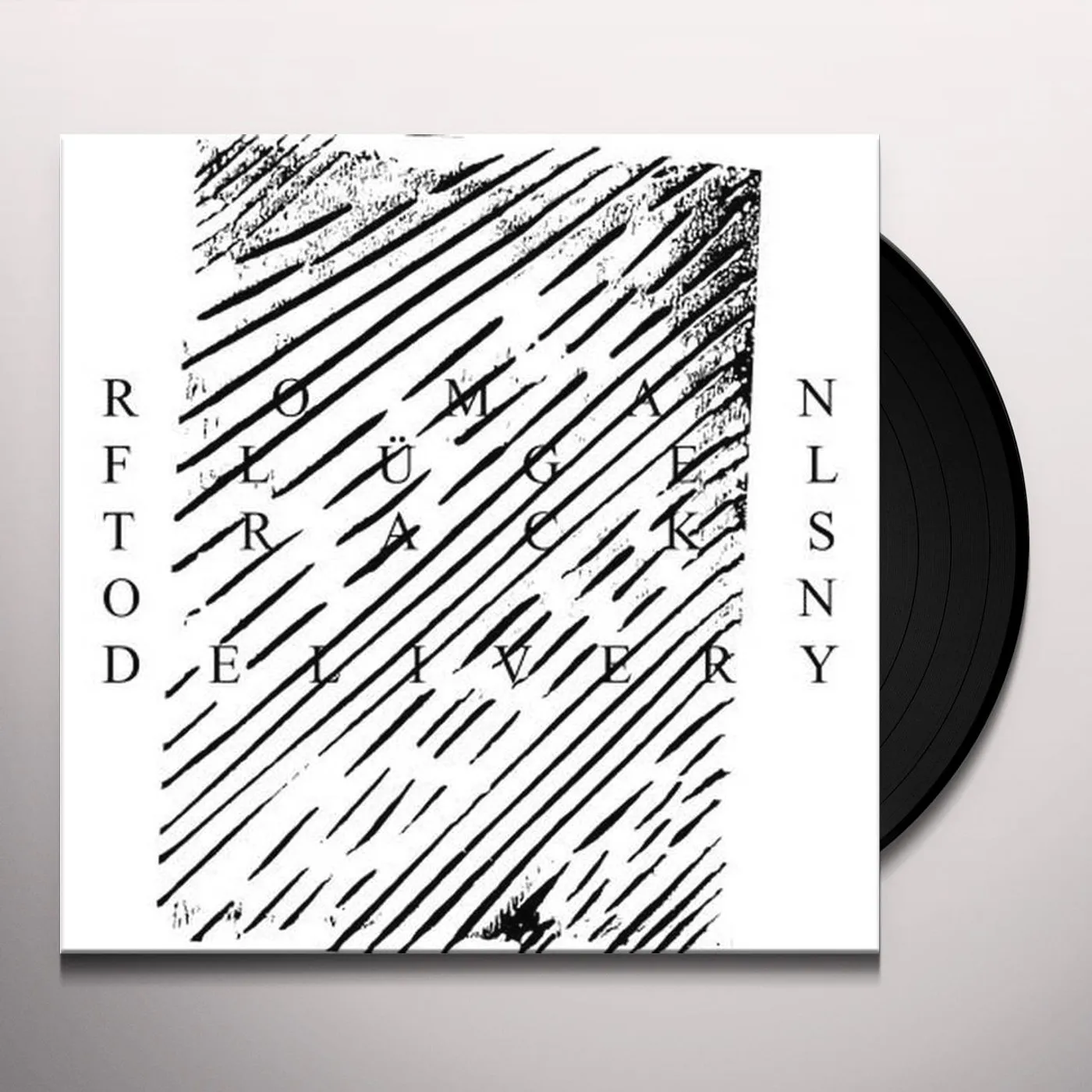 Roman Flügel Tracks On Delivery Vinyl Record