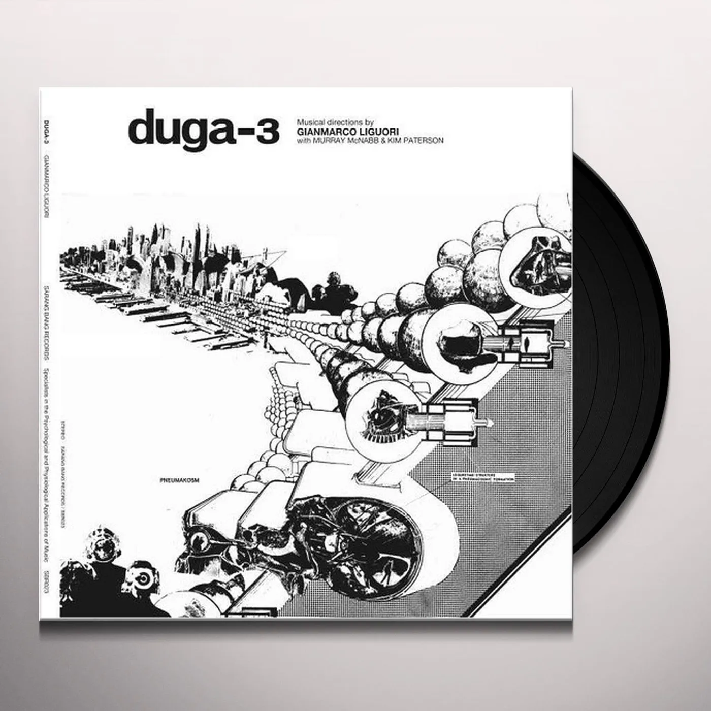 Gianmarco Liguori DUGA 3 Vinyl Record