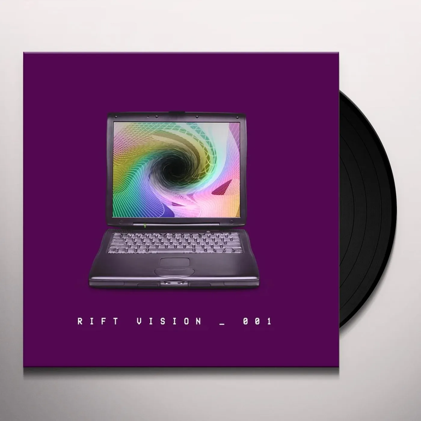Lauren Ritter Rift Vision 001 Vinyl Record