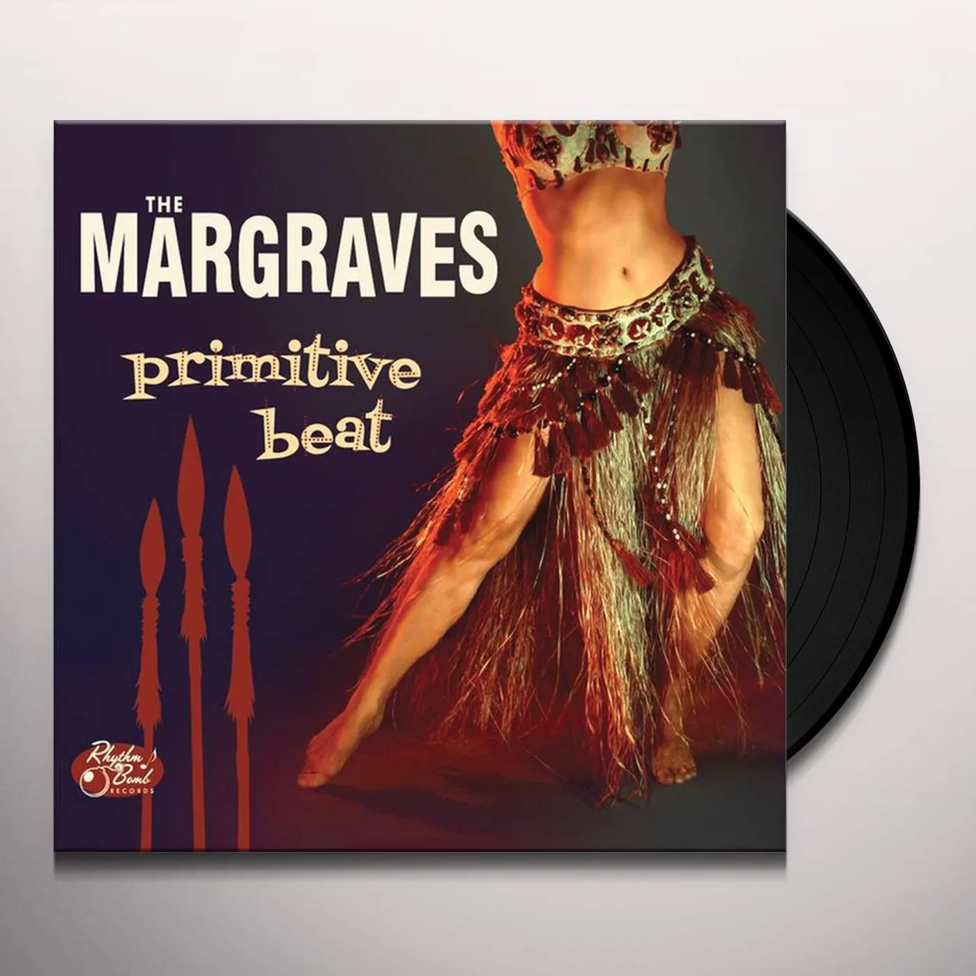 The Margraves Primitive Beat Vinyl Record