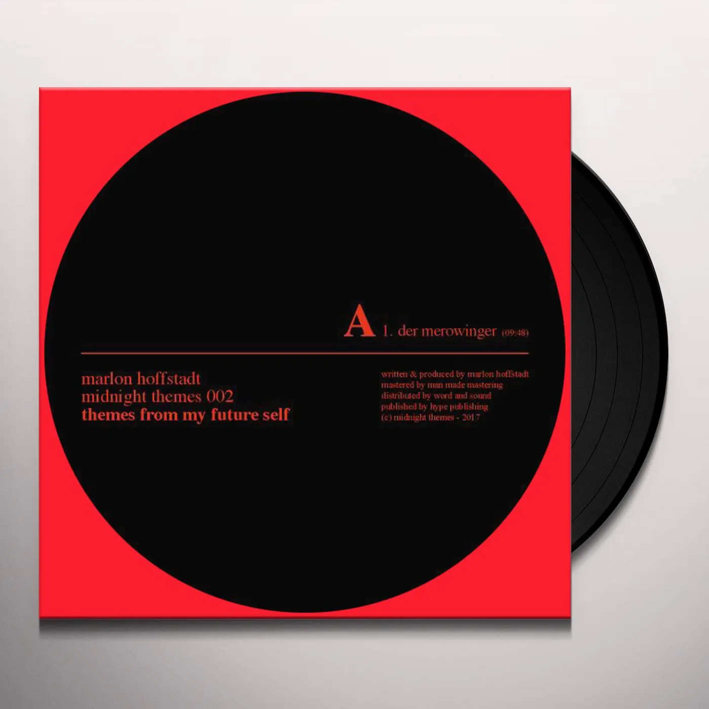Marlon Hoffstadt Themes From My Future Self Vinyl Record