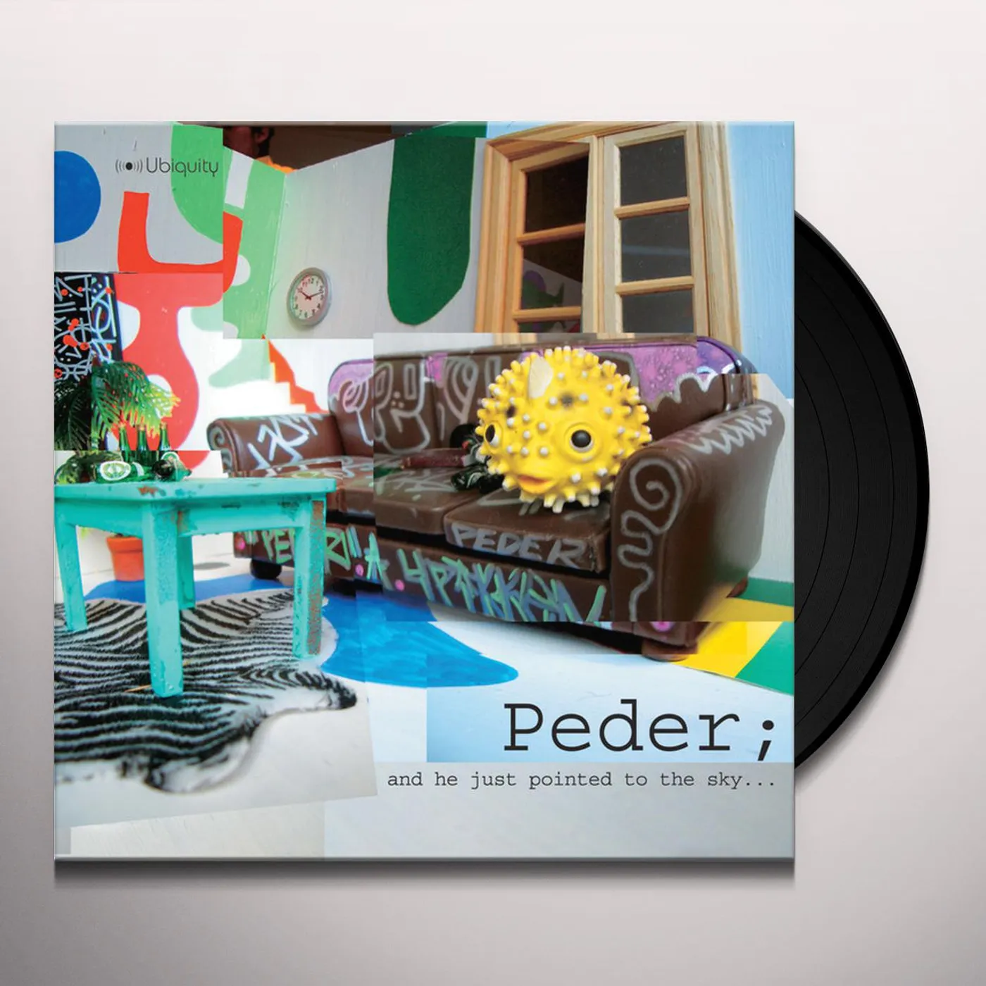 Peder And He Just Pointed to the Sky Vinyl Record