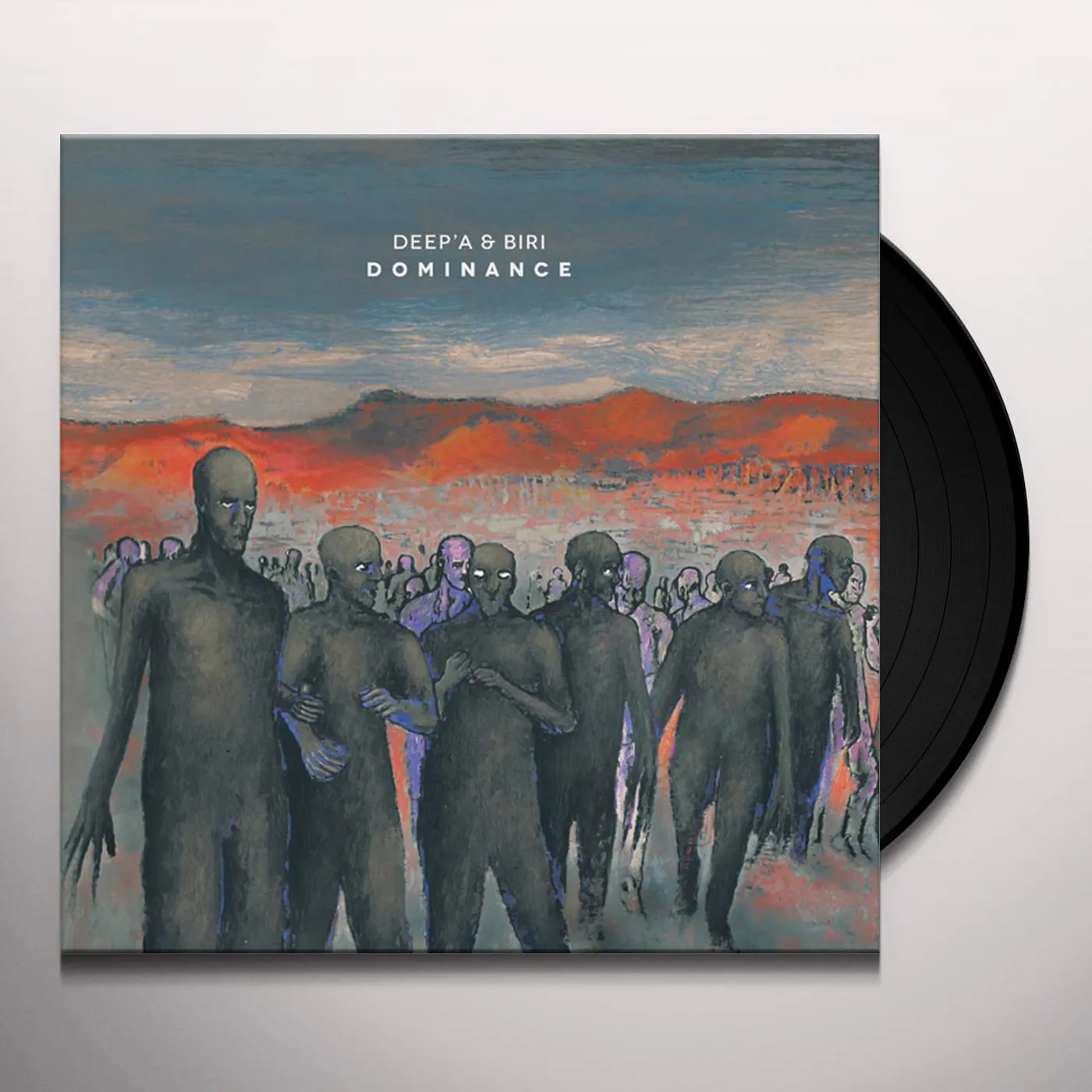 Deep'a & Biri Dominance Vinyl Record