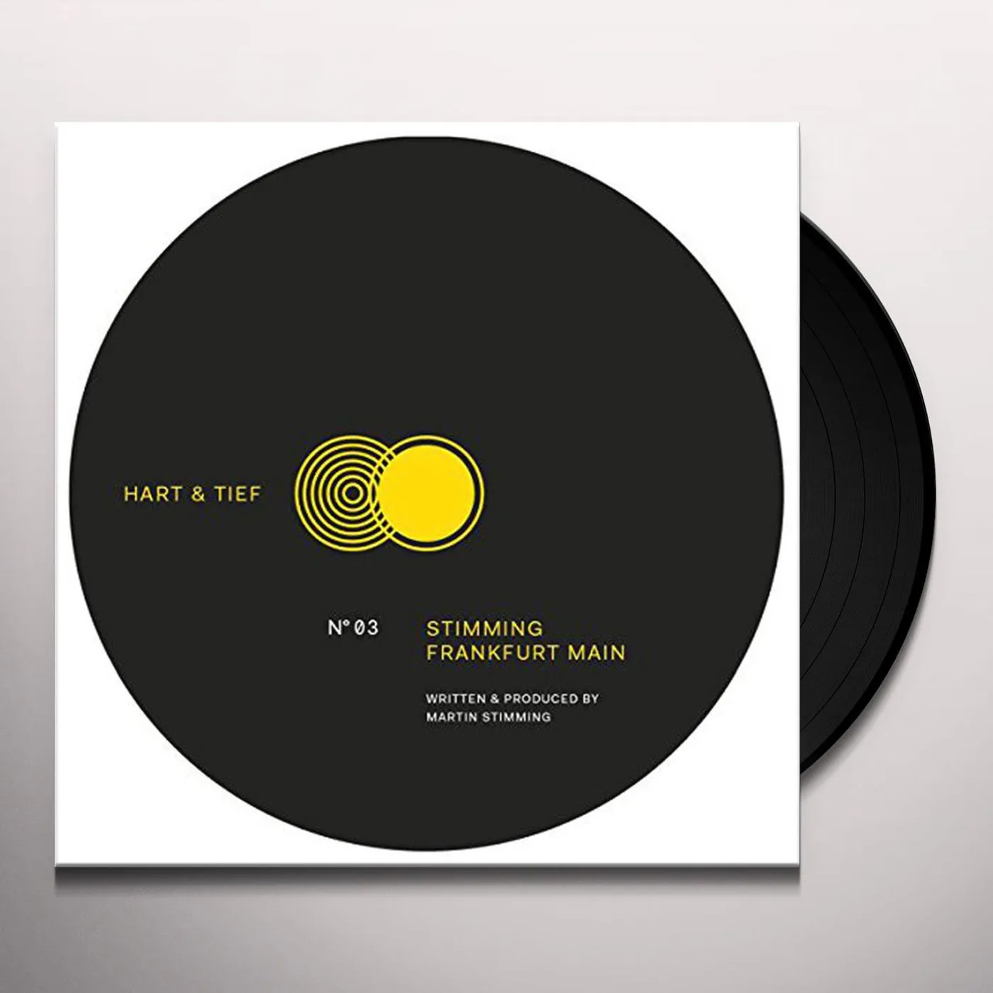Stimming / Dave Dk Frankfurt Main / Saida 222 Vinyl Record
