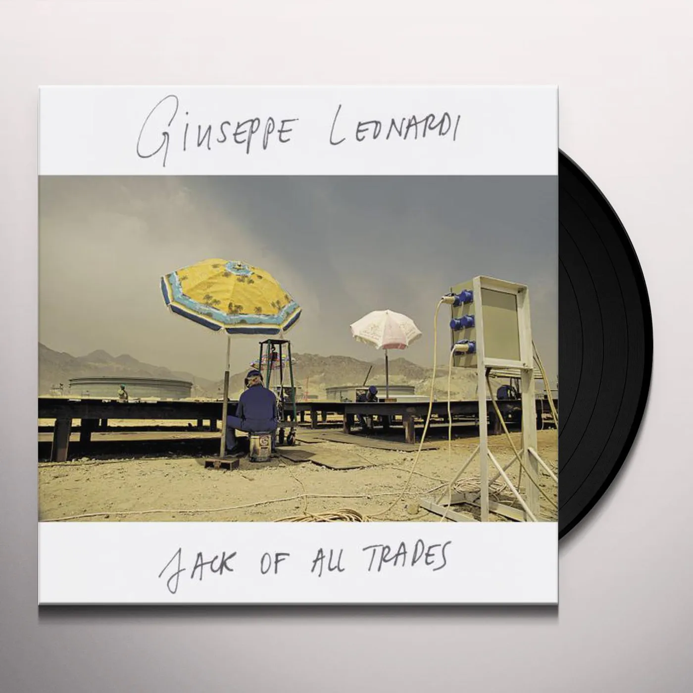 Giuseppe Leonardi JACK OF ALL TRADES Vinyl Record