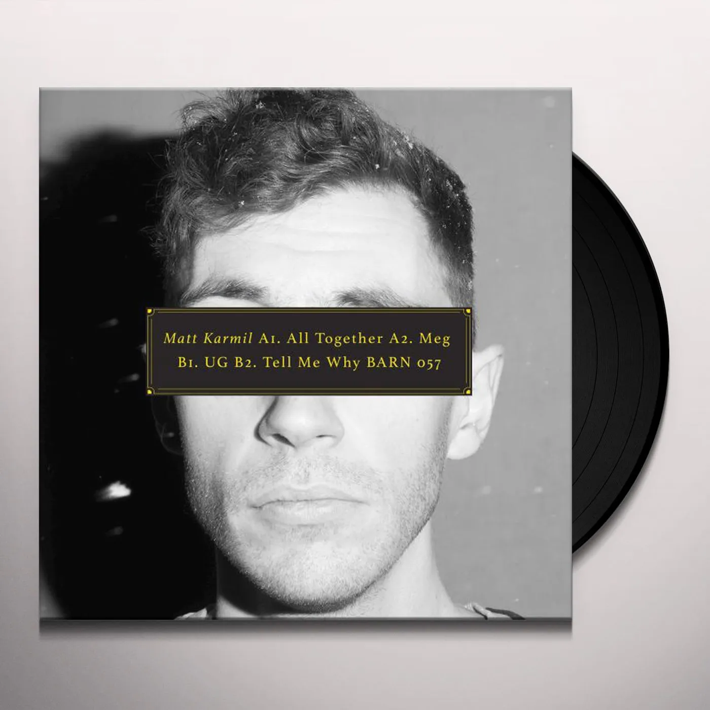 Matt Karmil Tell Me Why Vinyl Record
