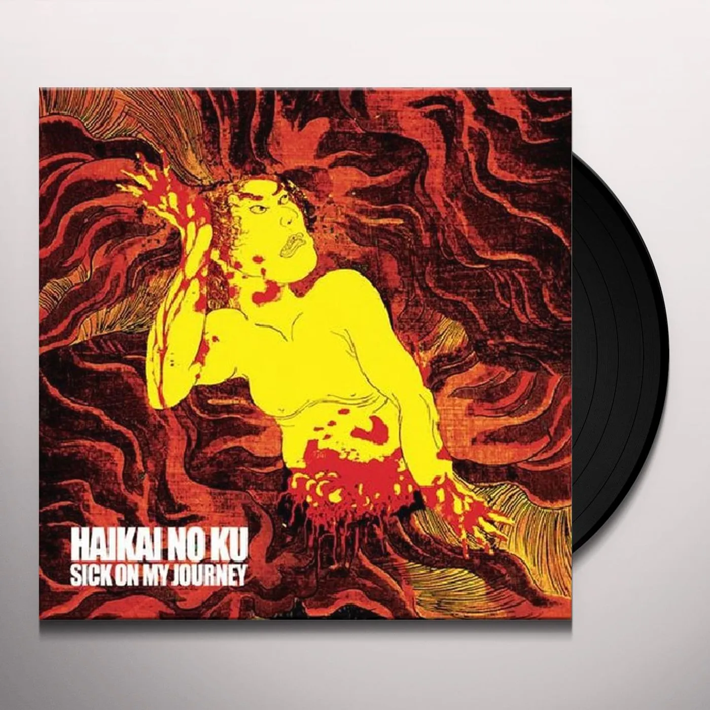 Haikai No Ku Sick On My Journey Vinyl Record