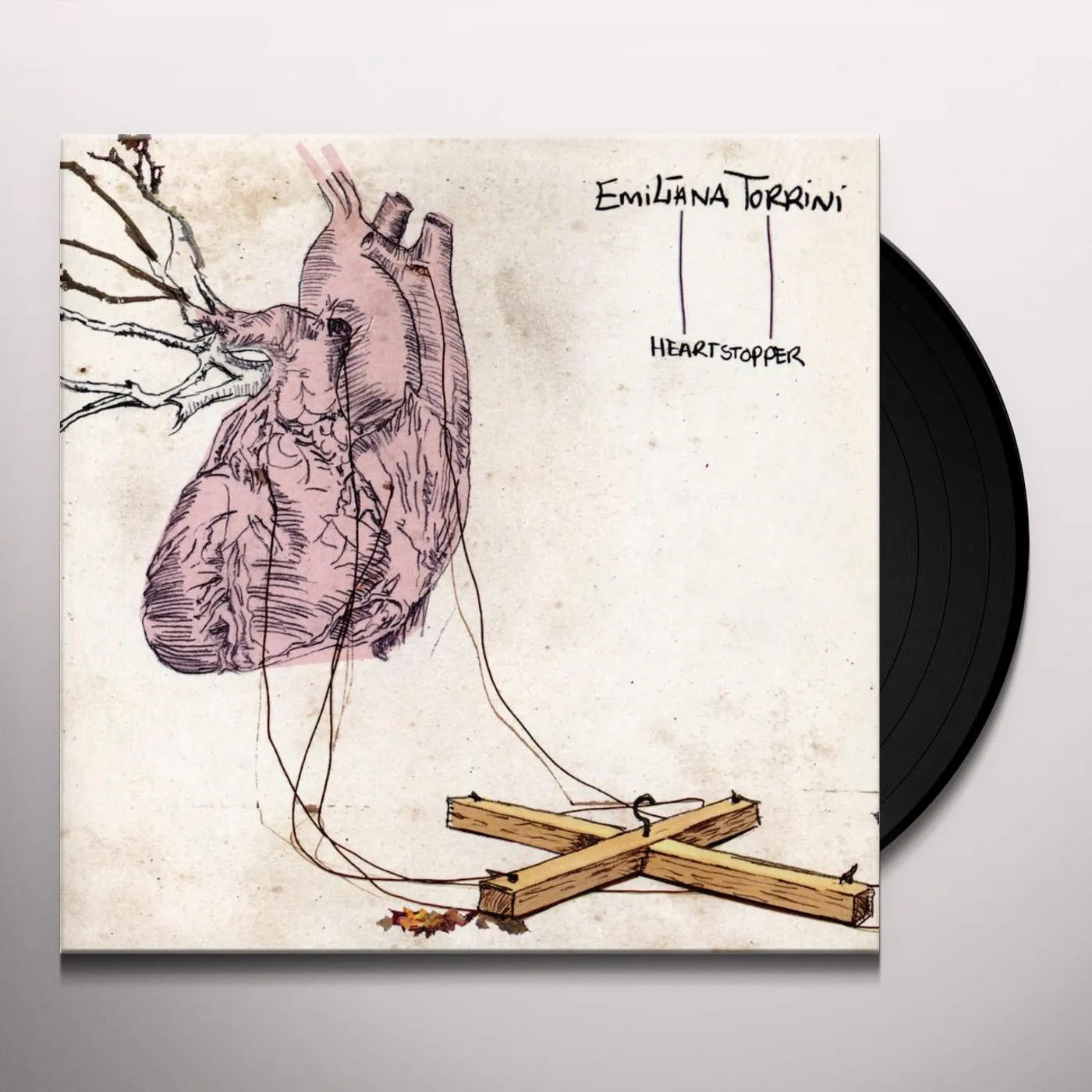 Emilíana Torrini Heartstopper Vinyl Record
