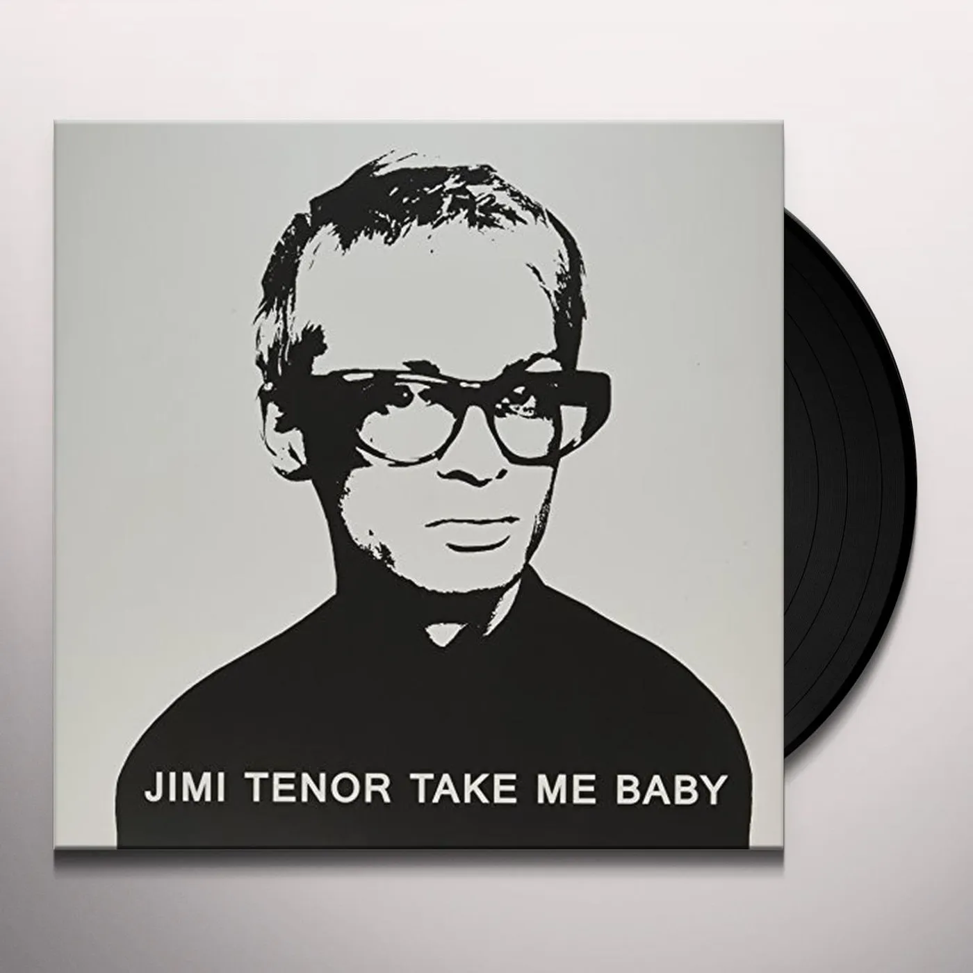 Jimi Tenor Take Me Baby Vinyl Record