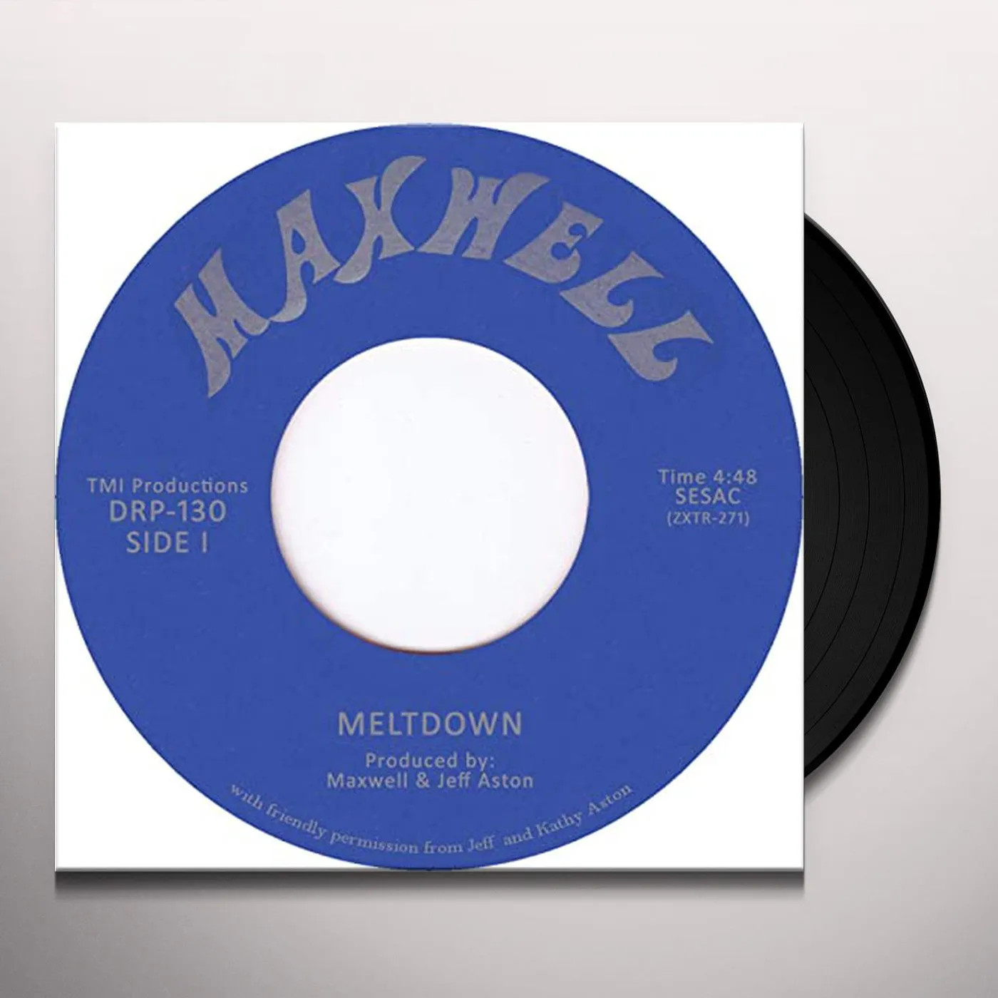 Maxwell MELTDOWN Vinyl Record