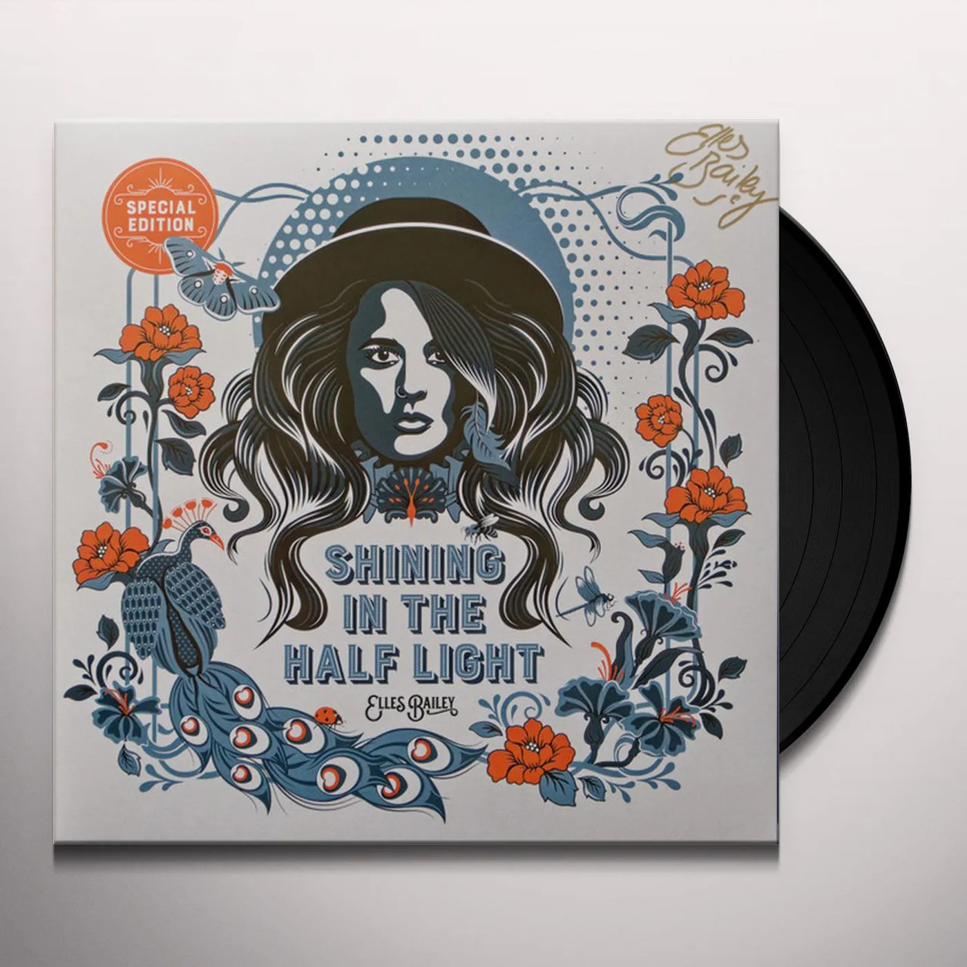Elles Bailey Shining in the Half Light Vinyl Record
