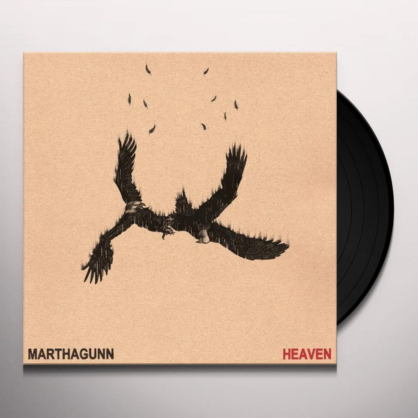 MarthaGunn Heaven Vinyl Record
