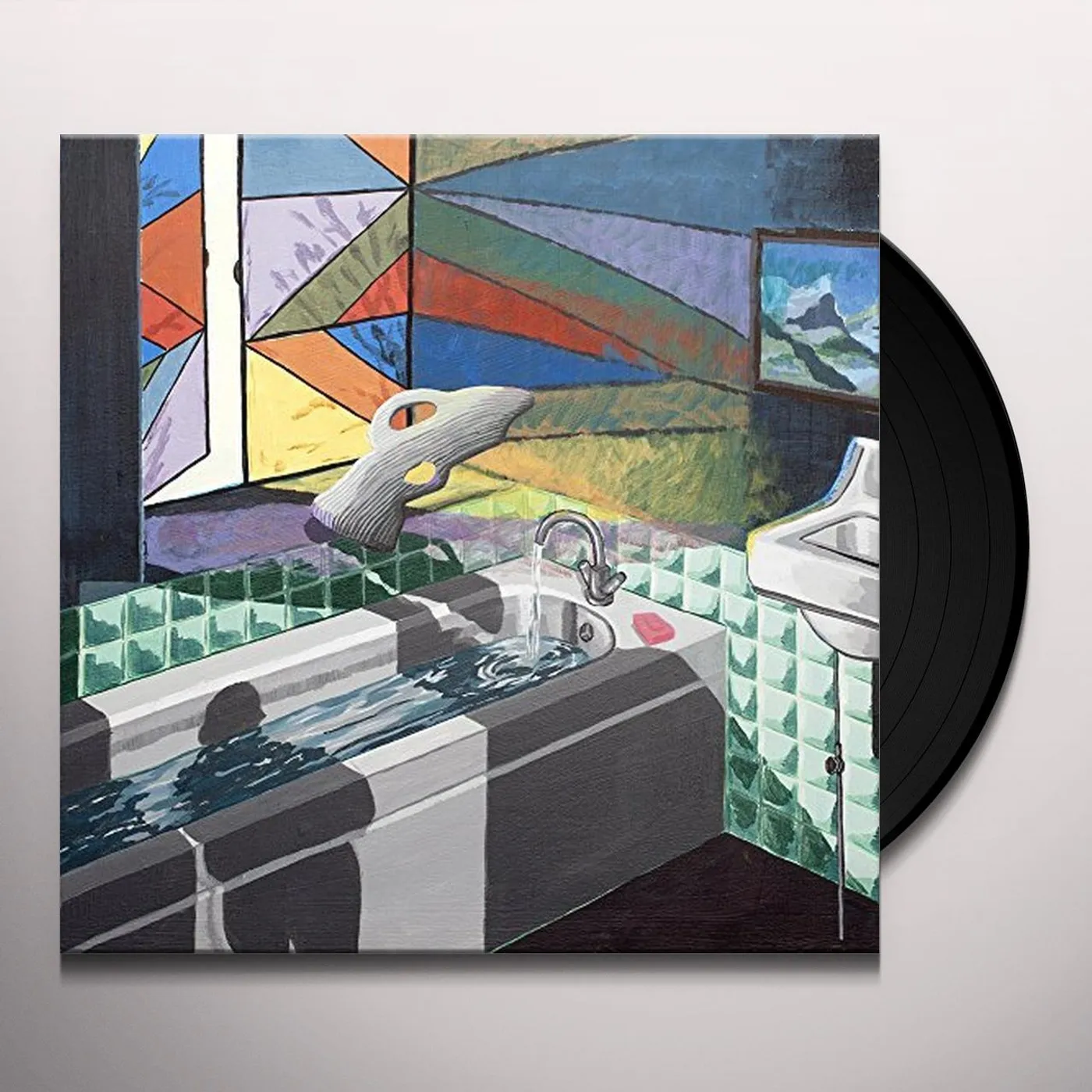Cold Pumas HANGING VALLEY Vinyl Record