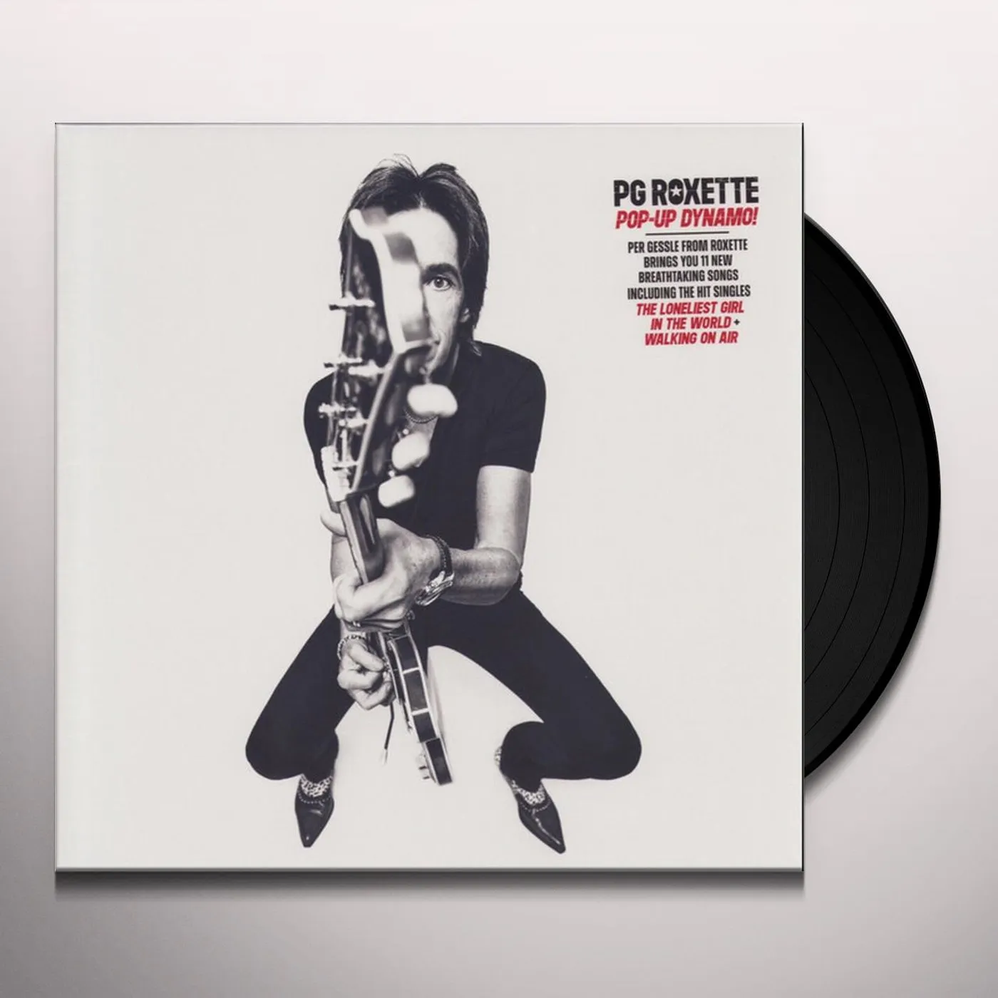 PG Roxette POP-UP DYNAMO! Vinyl Record