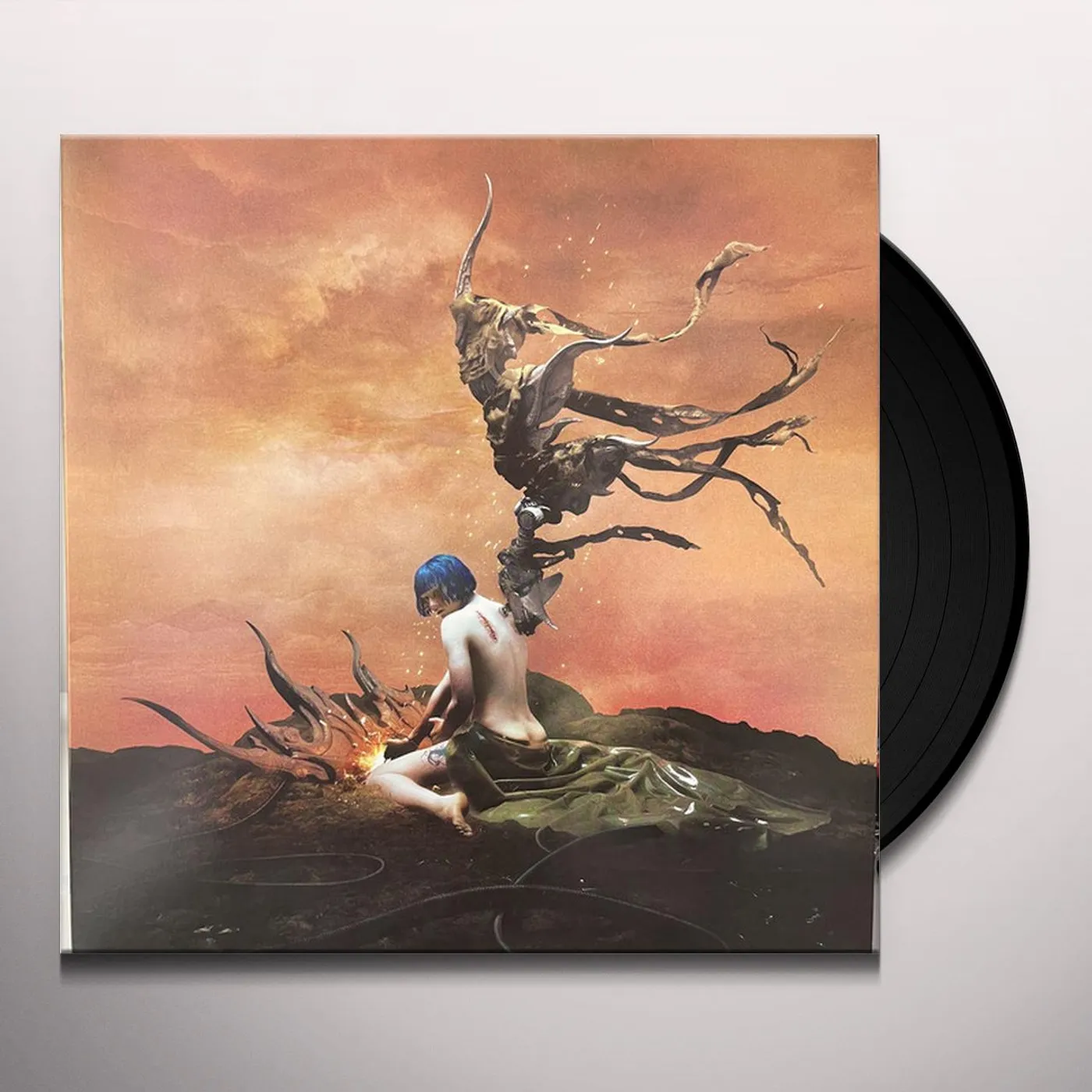 Ashnikko WEEDKILLER (UNIQUE COLORED ECO-MIX/RECYCLED VINYL) Vinyl Record