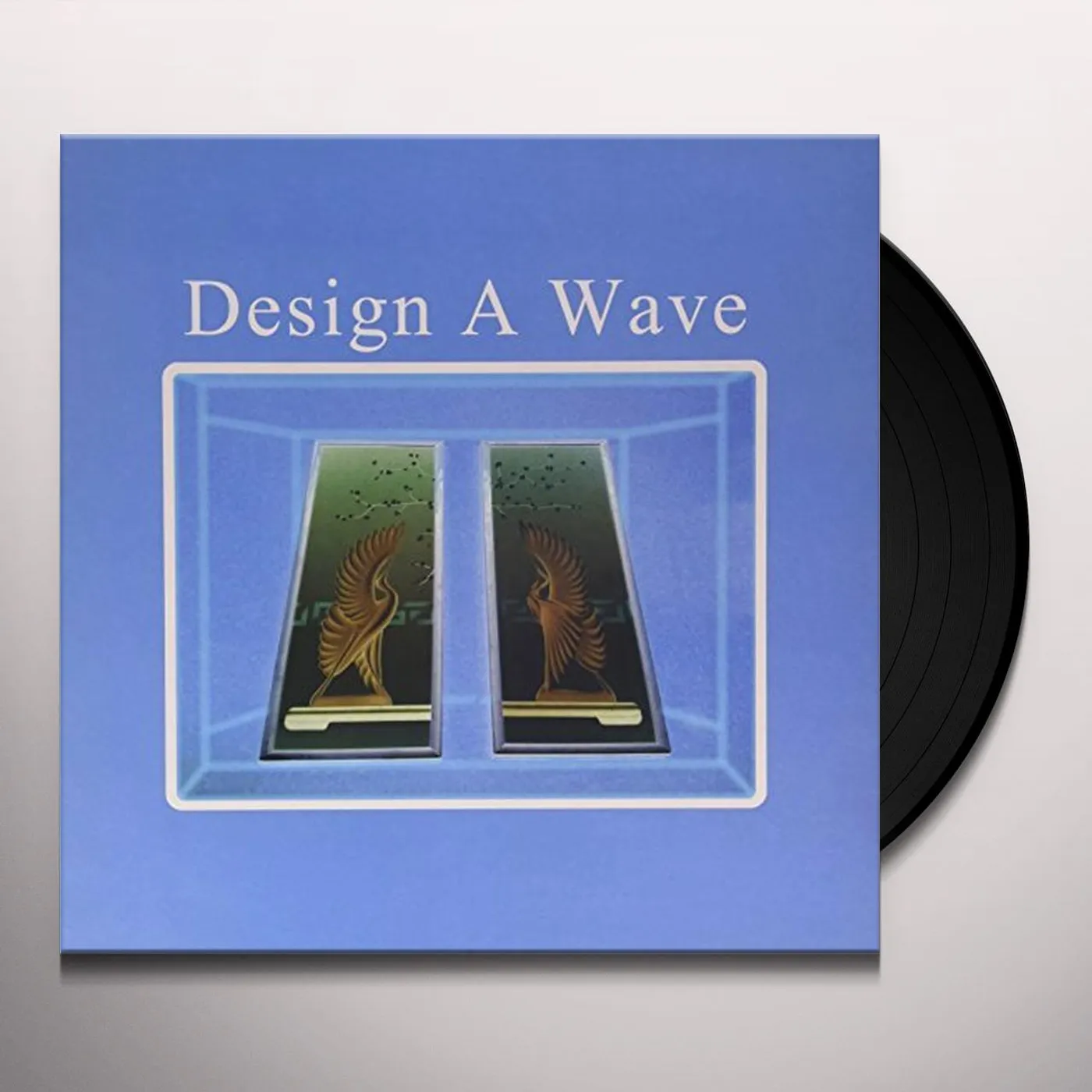 Design A Wave Live On Your Yard Vinyl Record