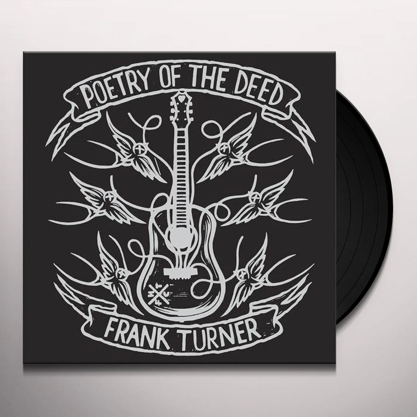 Frank Turner POETRY OF THE DEED 10TH ANNIVERSARY Vinyl Record