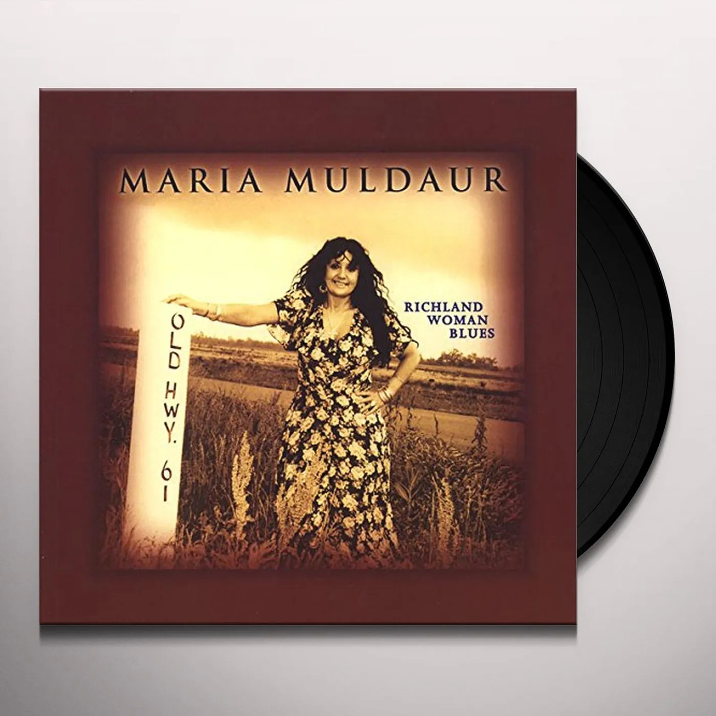 Maria Muldaur Richland Woman Blues Vinyl Record