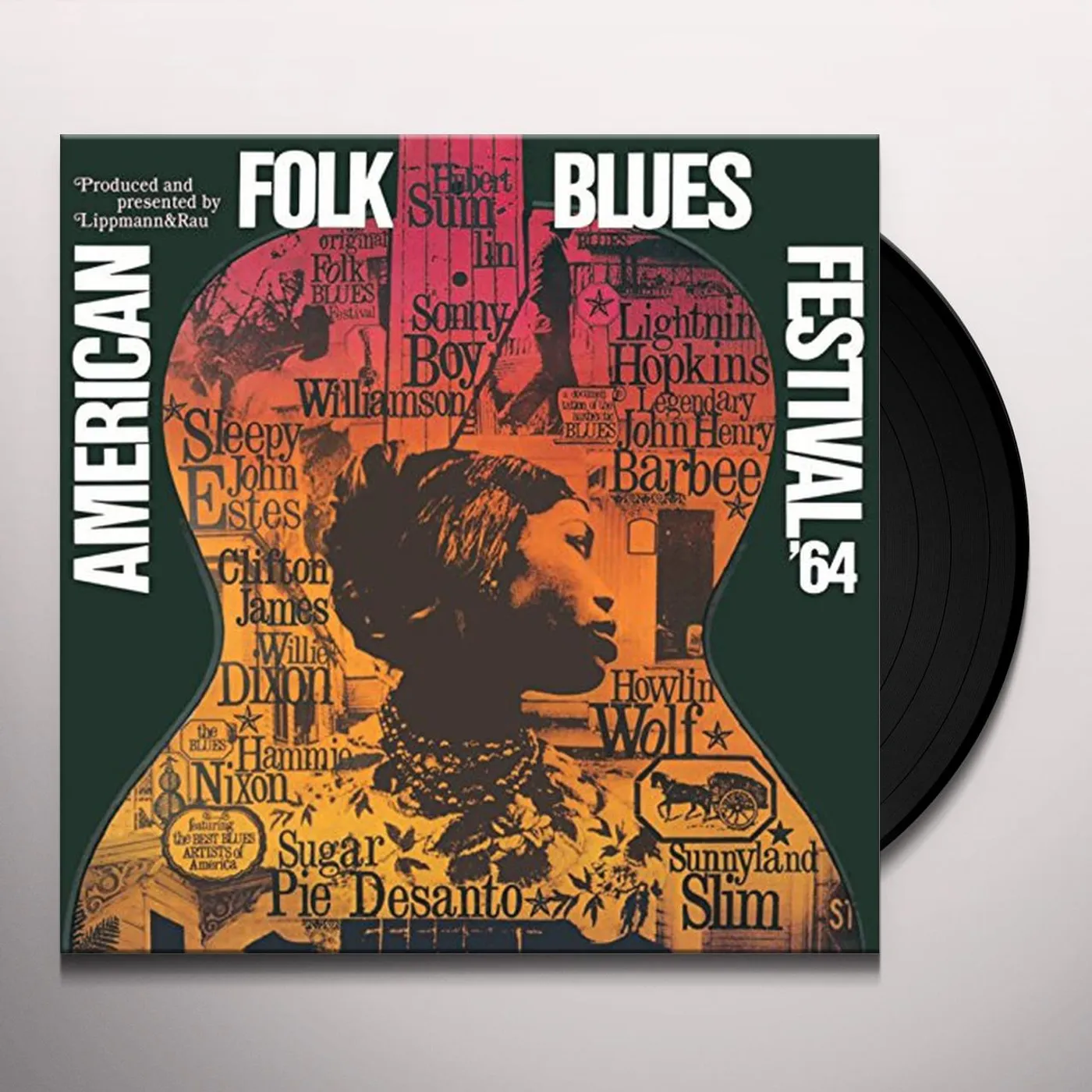 AMERICAN FOLK BLUES FESTIVAL 64 / VARIOUS Vinyl Record