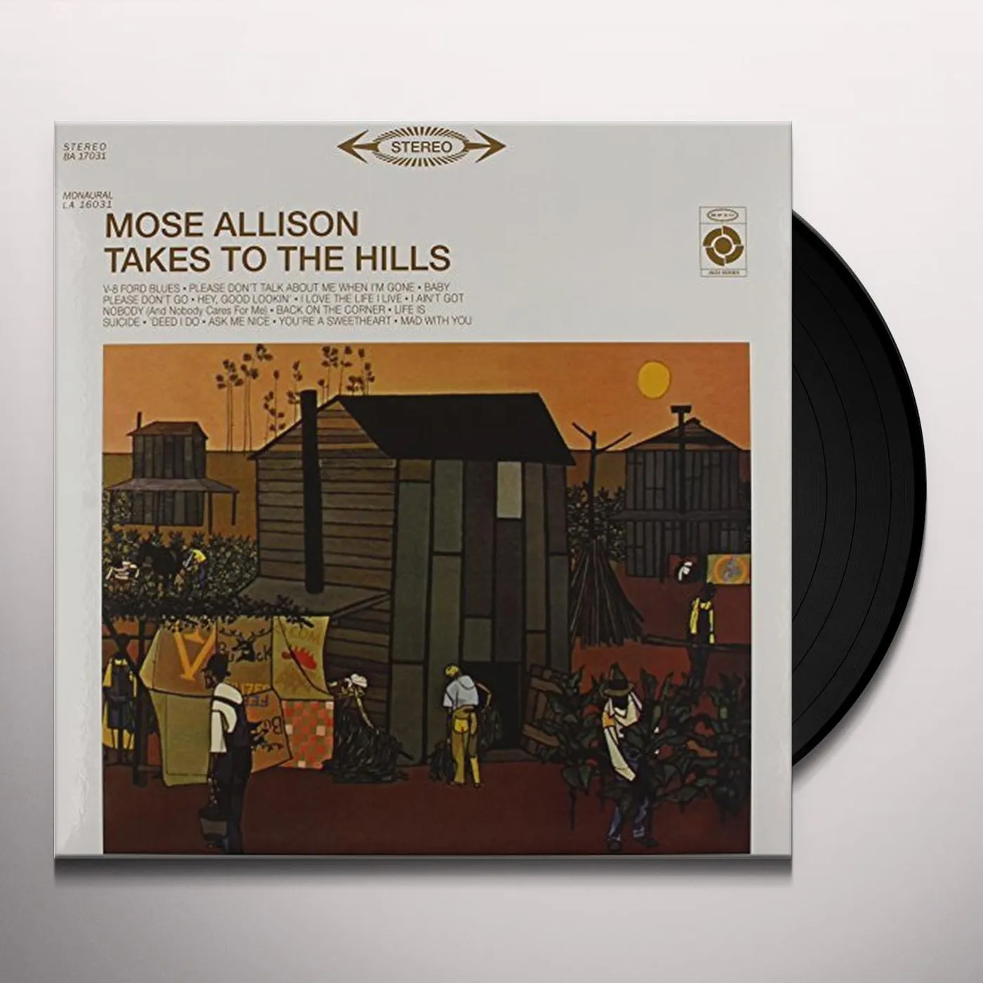 Mose Allison Takes To The Hills Vinyl Record