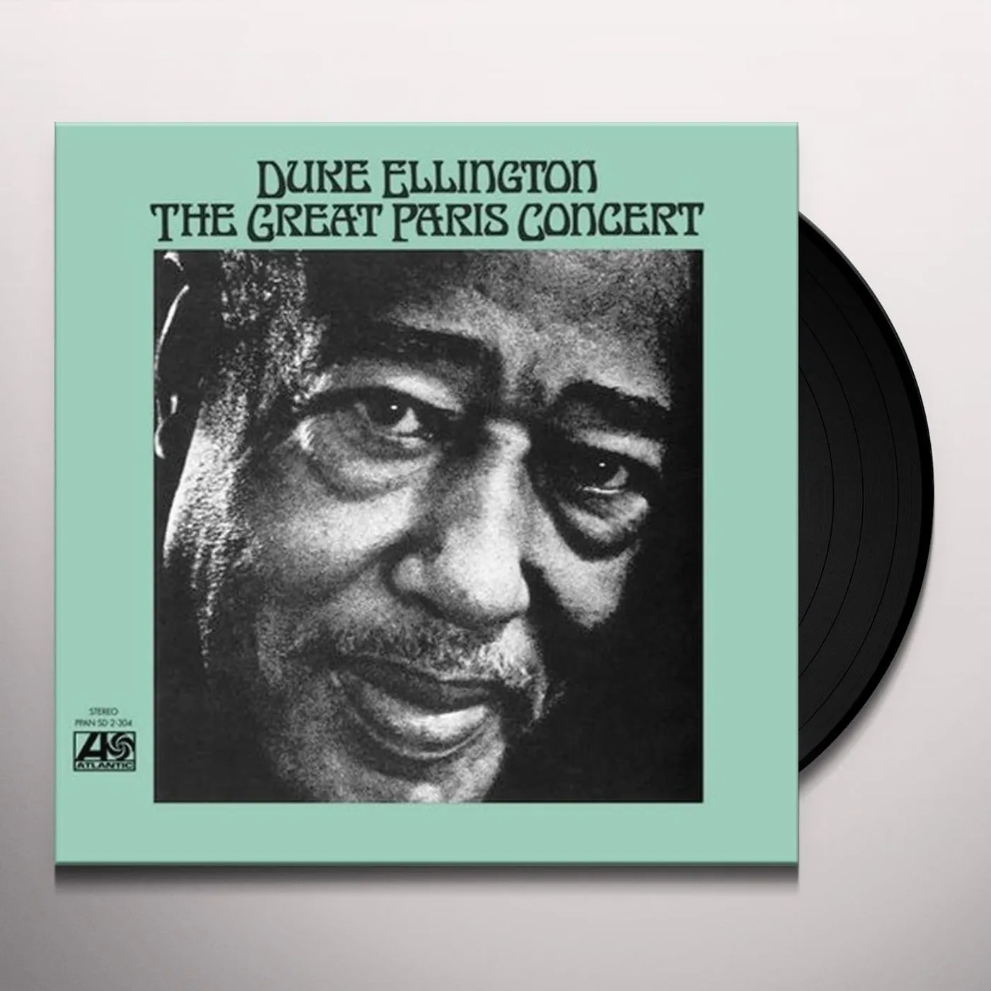Duke Ellington GREAT PARIS CONCERT Vinyl Record