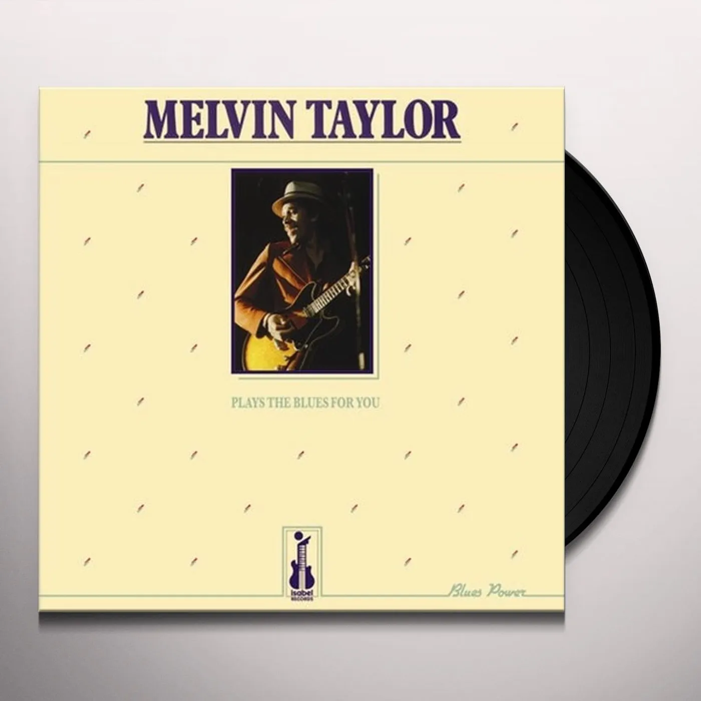 Melvin Taylor Plays The Blues For You Vinyl Record