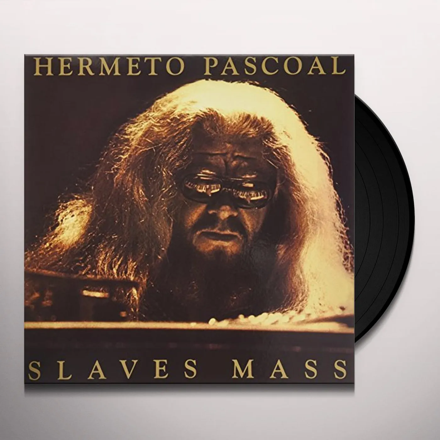 Hermeto Pascoal Slaves Mass Vinyl Record