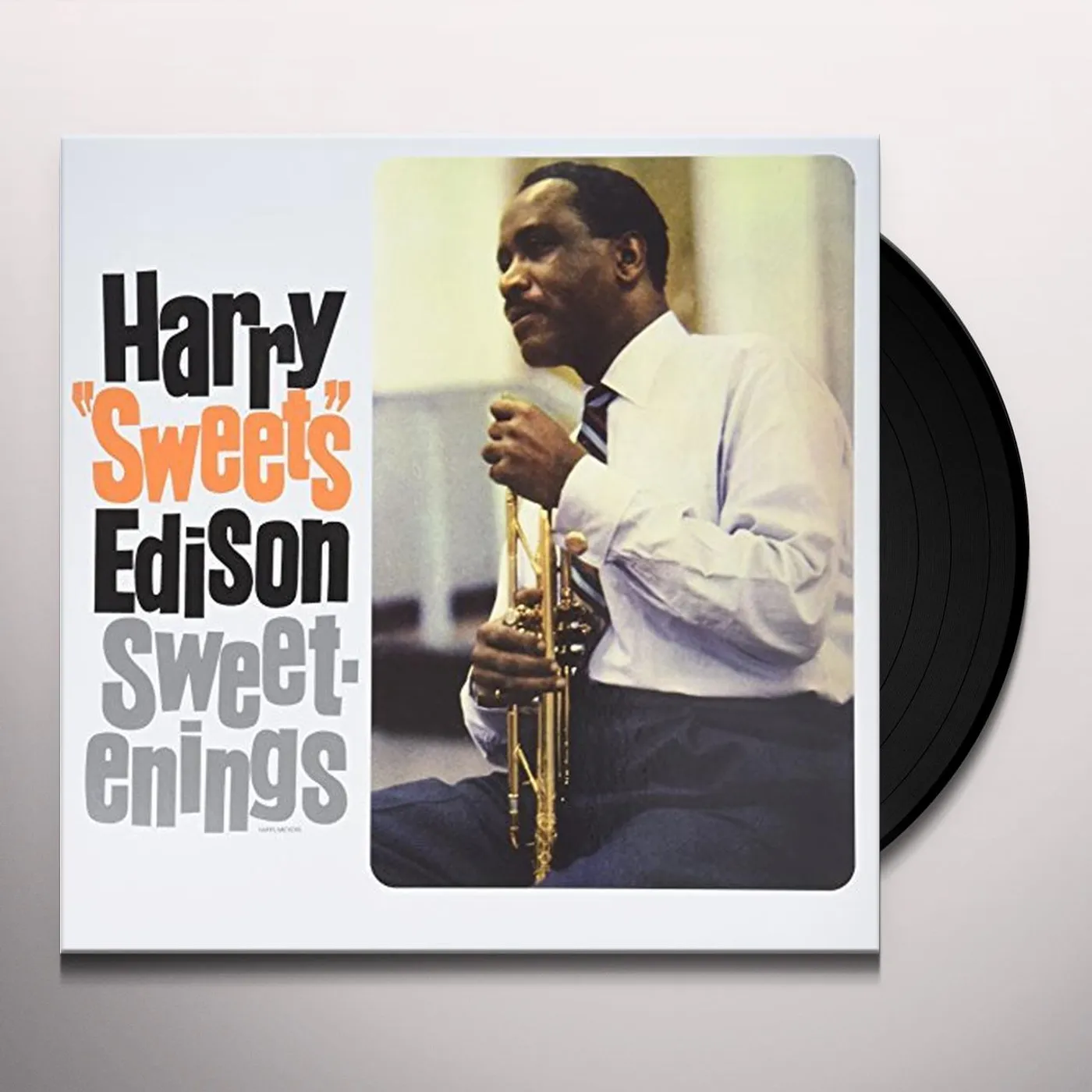 Harry "Sweets" Edison SWEETEINGS Vinyl Record