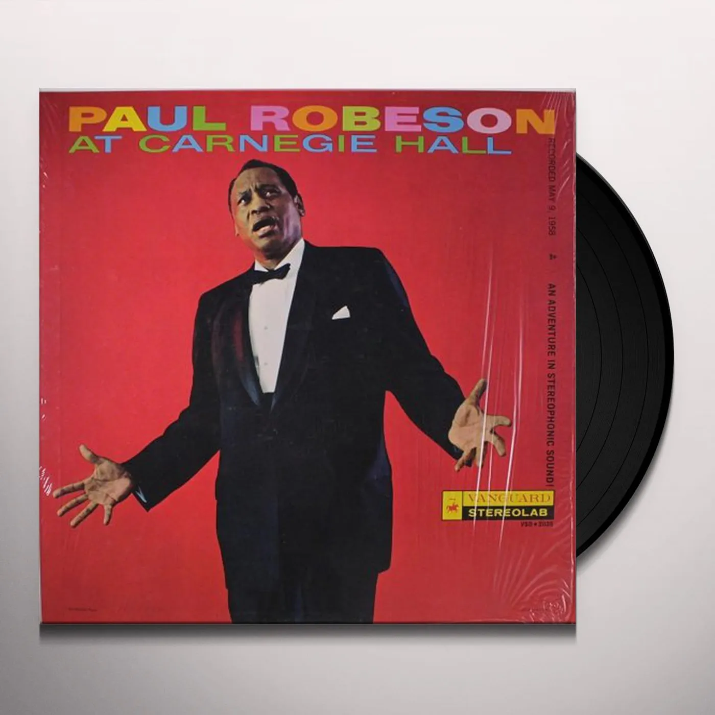 Paul Robeson At Carnegie Hall Vinyl Record