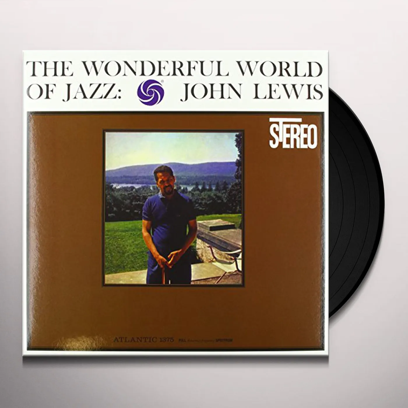John Lewis WONDERFUL WORLD OF JAZZ Vinyl Record