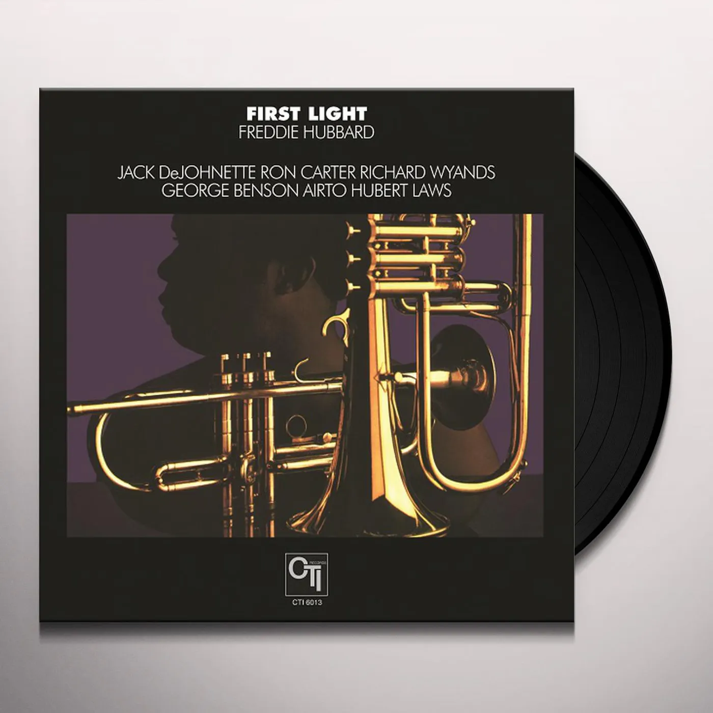 Freddie Hubbard First Light Vinyl Record