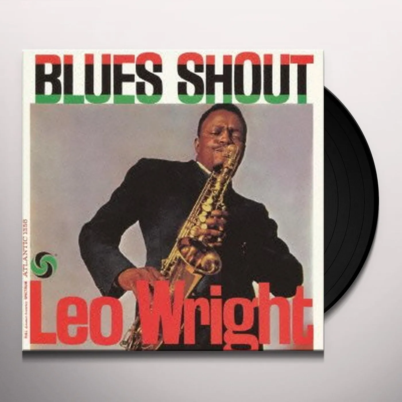 Leo Wright Blues Shout Vinyl Record