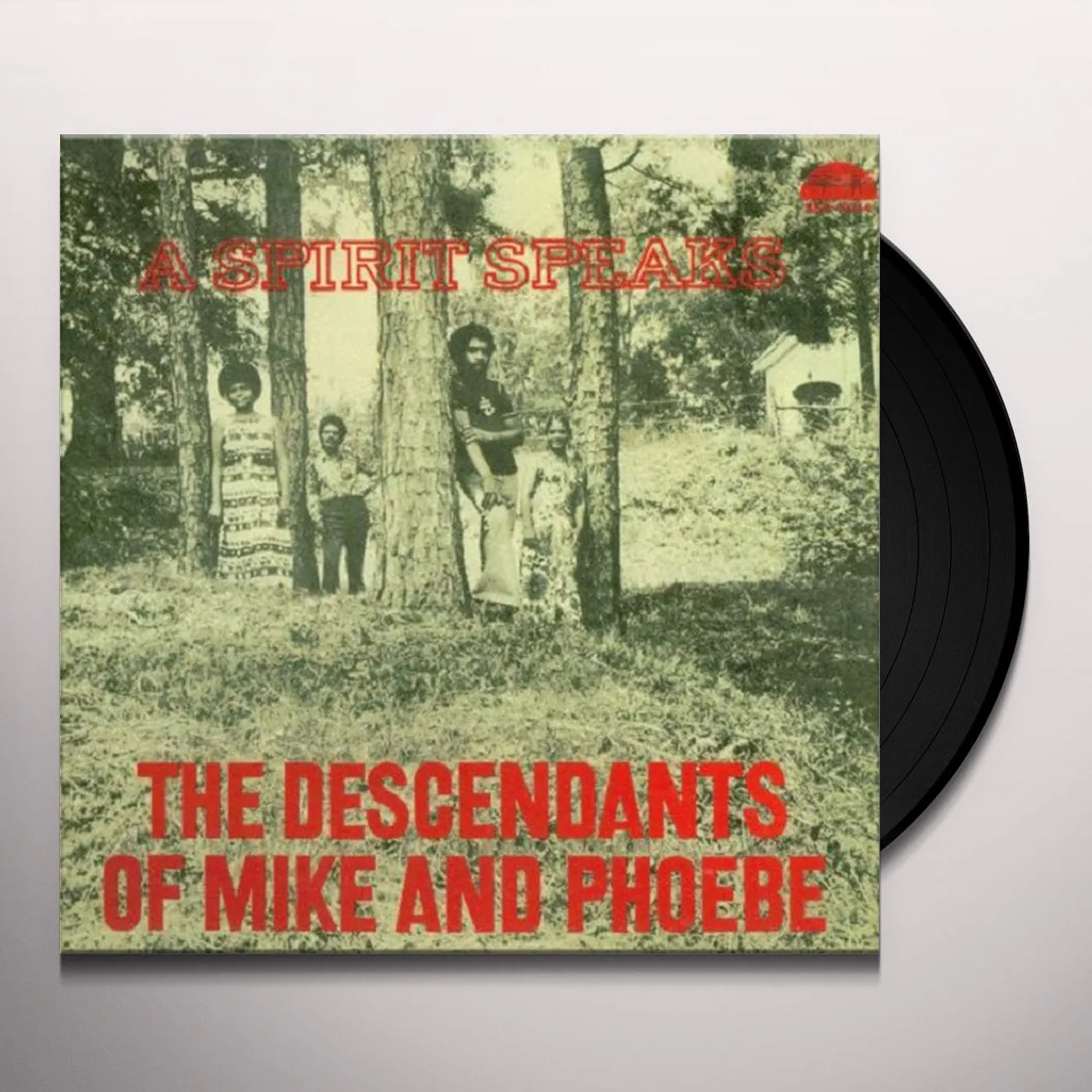 Descendants Of Mike & Phoebe SPIRIT SPEAKS Vinyl Record