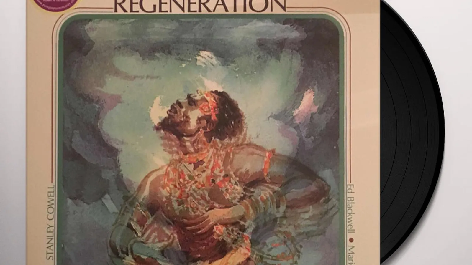 Stanley Cowell Regeneration Vinyl Record