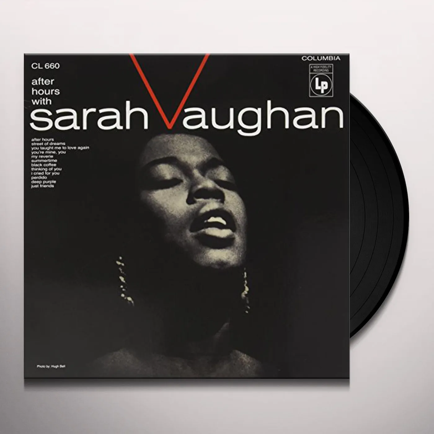 AFTER HOURS WITH SARAH VAUGHAN Vinyl Record