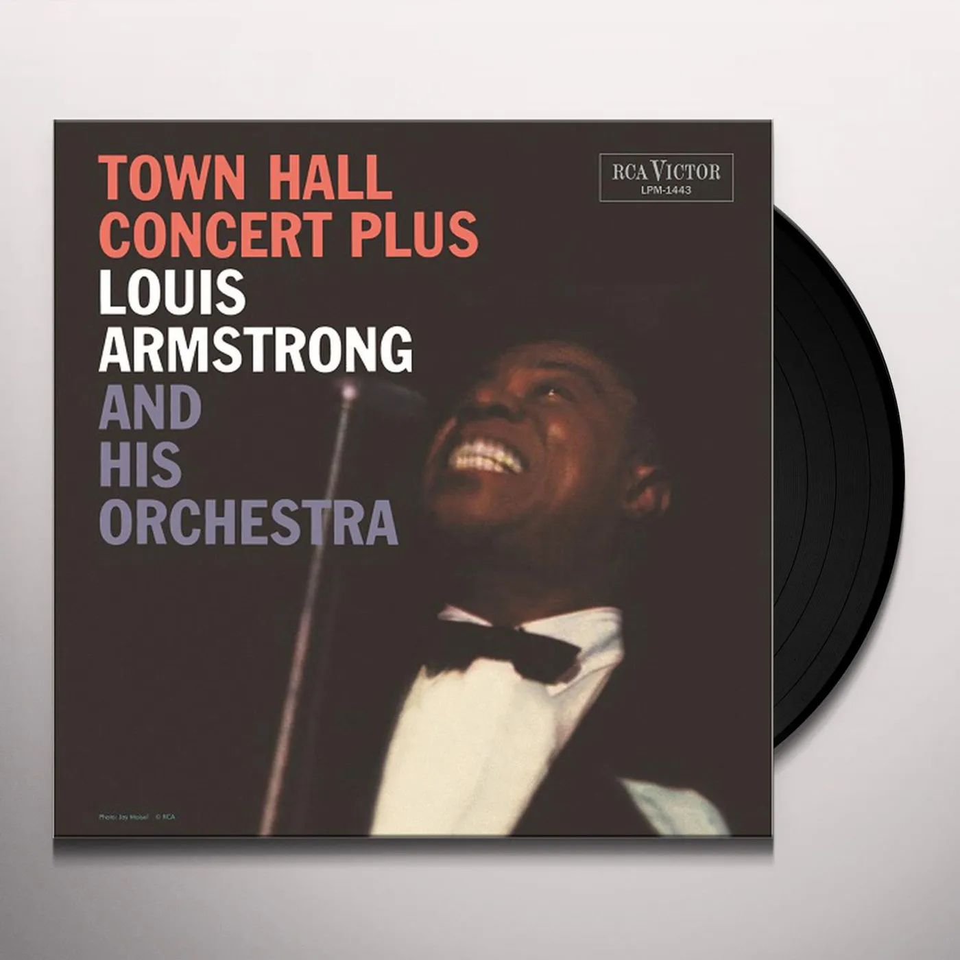 Louis Armstrong Town Hall Concert Plus Vinyl Record
