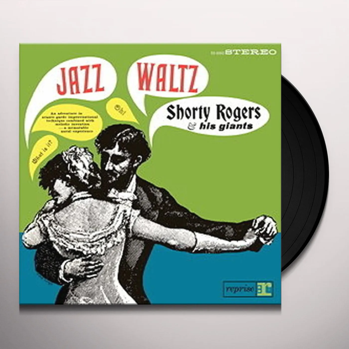 Shorty Rogers Jazz Waltz Vinyl Record