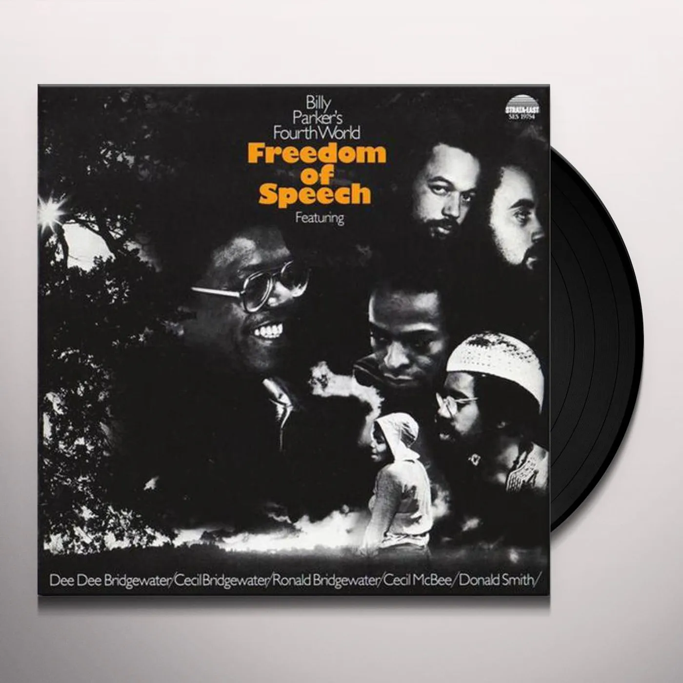 Billy Parker's Freedom of Speech オリジナル盤 Billy Parker'S Fourth World Freedom Of Speech Vinyl Record