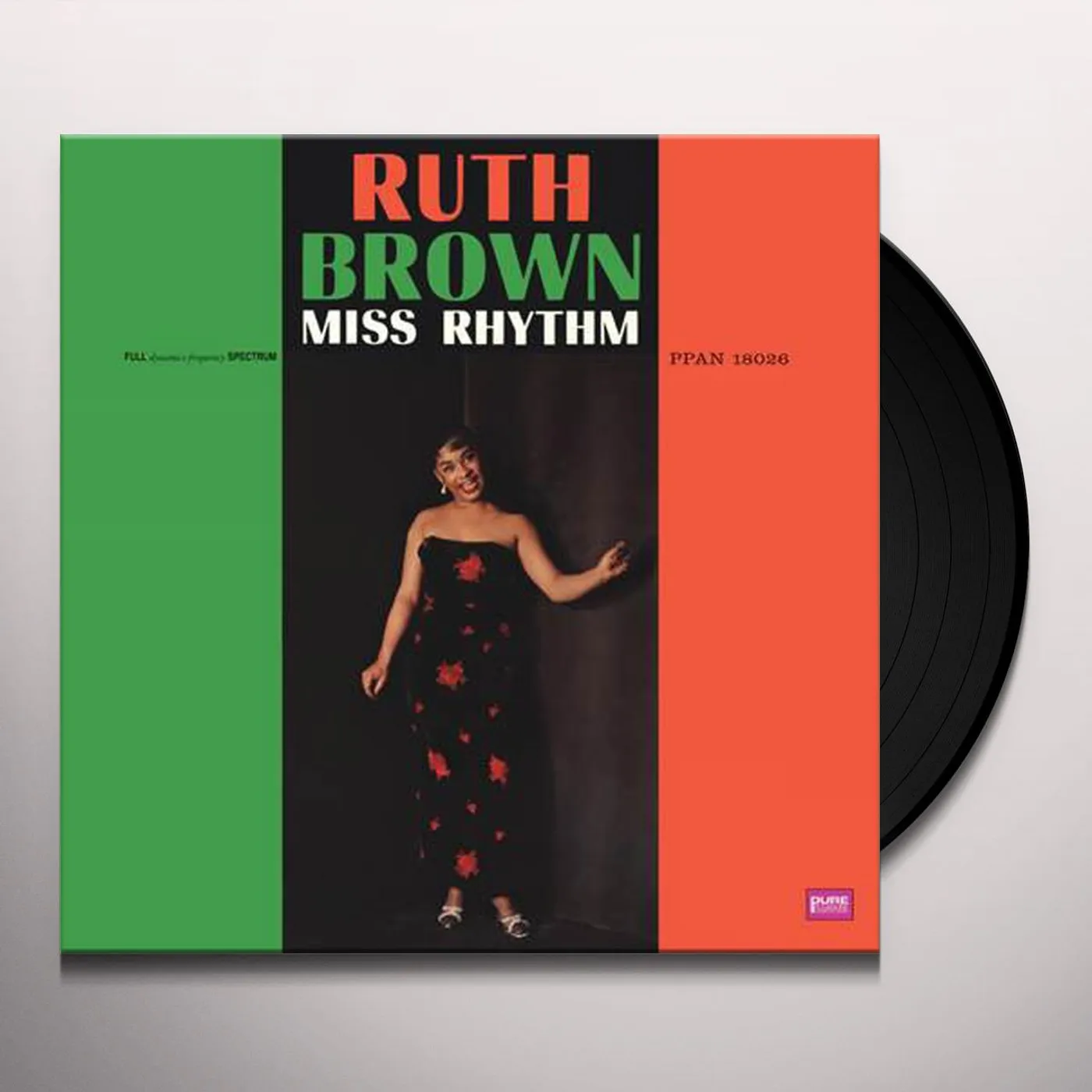 Ruth Brown Miss Rhythm Vinyl Record