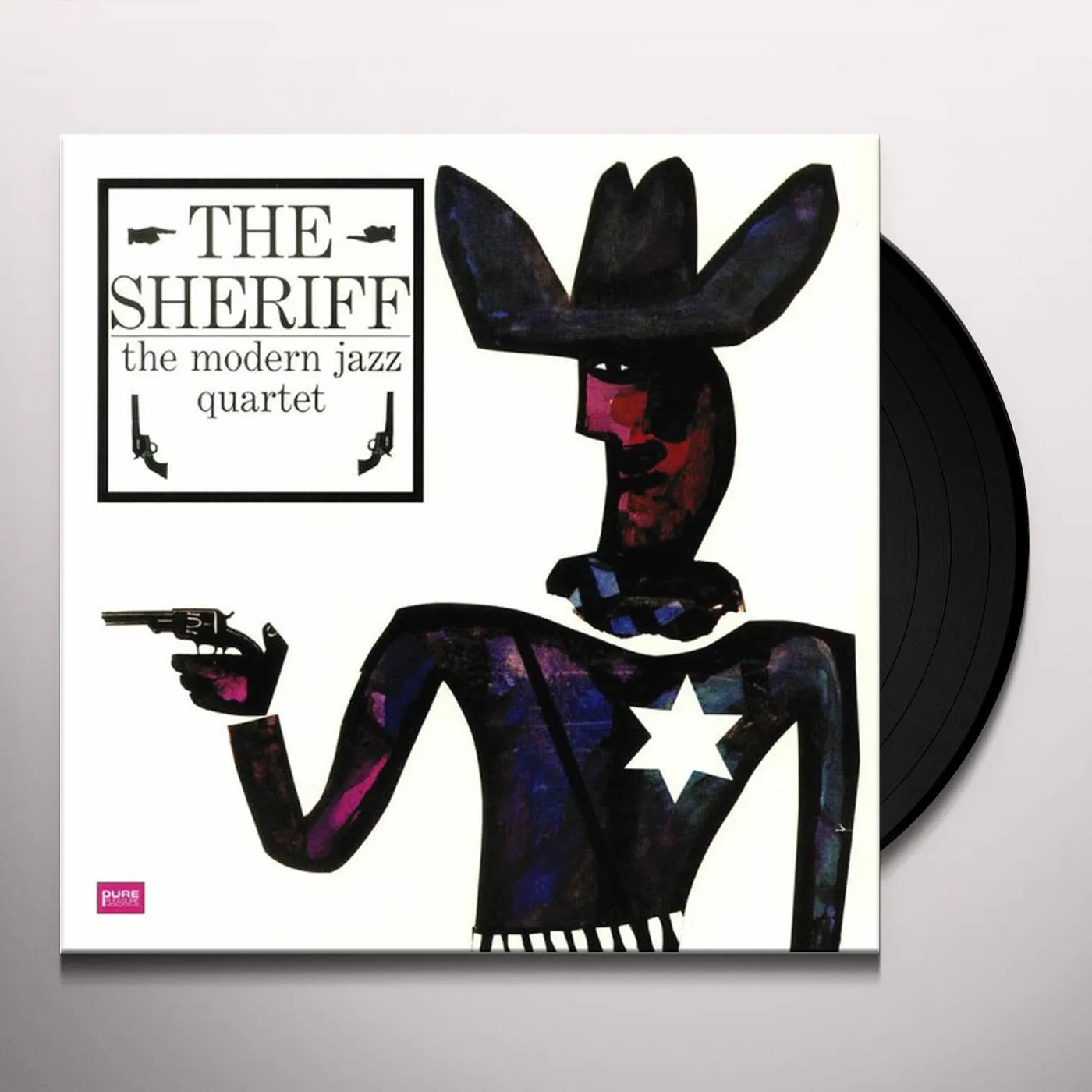 The Modern Jazz Quartet SHERIFF Vinyl Record