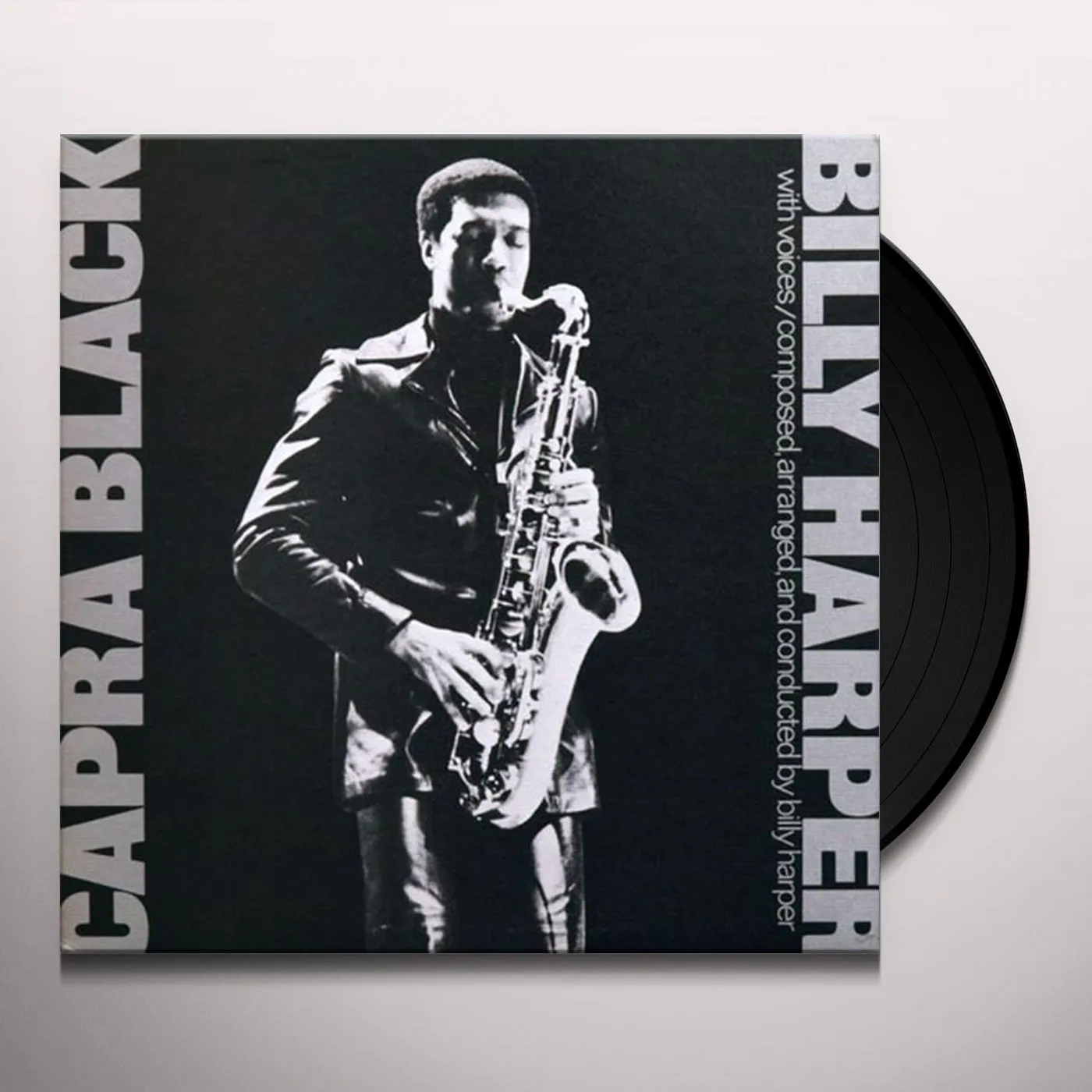 Billy Harper Capra Black Vinyl Record