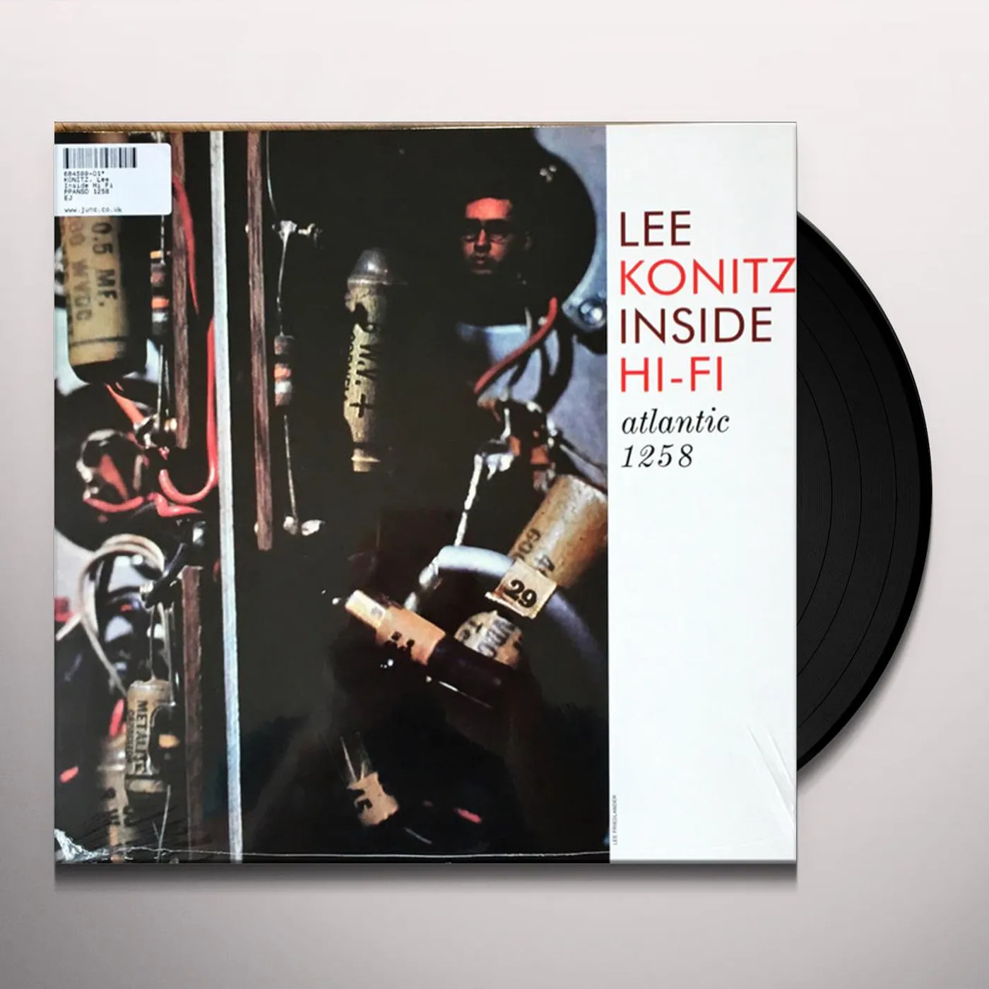 Lee Konitz INSIDE HIFI Vinyl Record