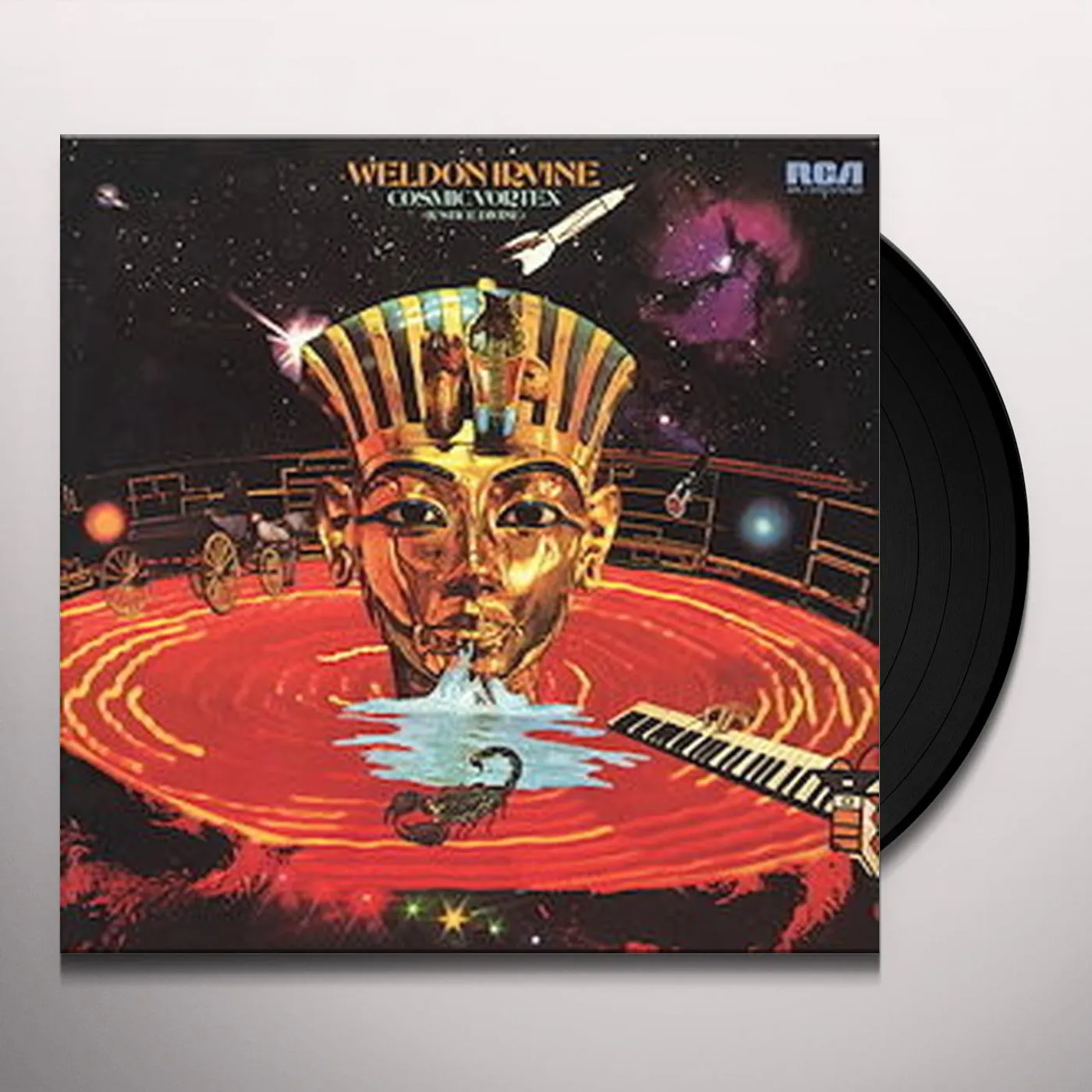 Weldon Irvine Cosmic Vortex (Justice Divine) Vinyl Record
