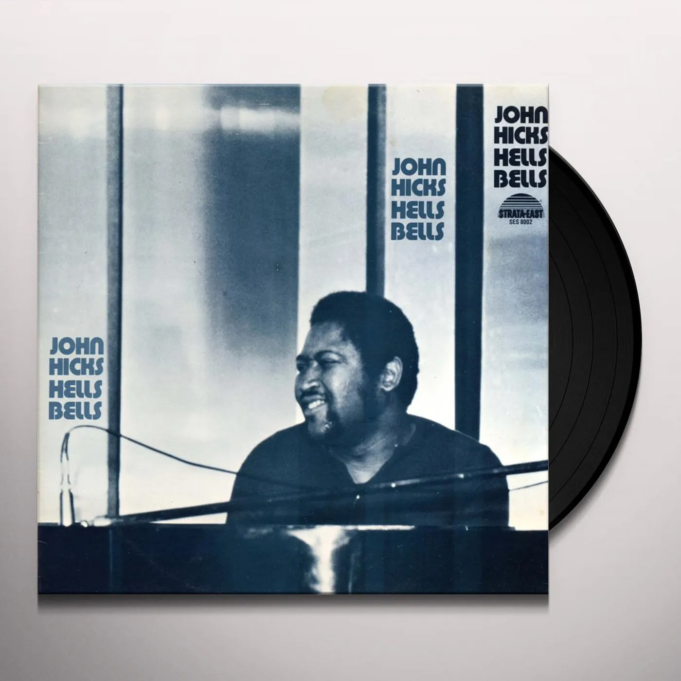 John Hicks Hells Bells Vinyl Record