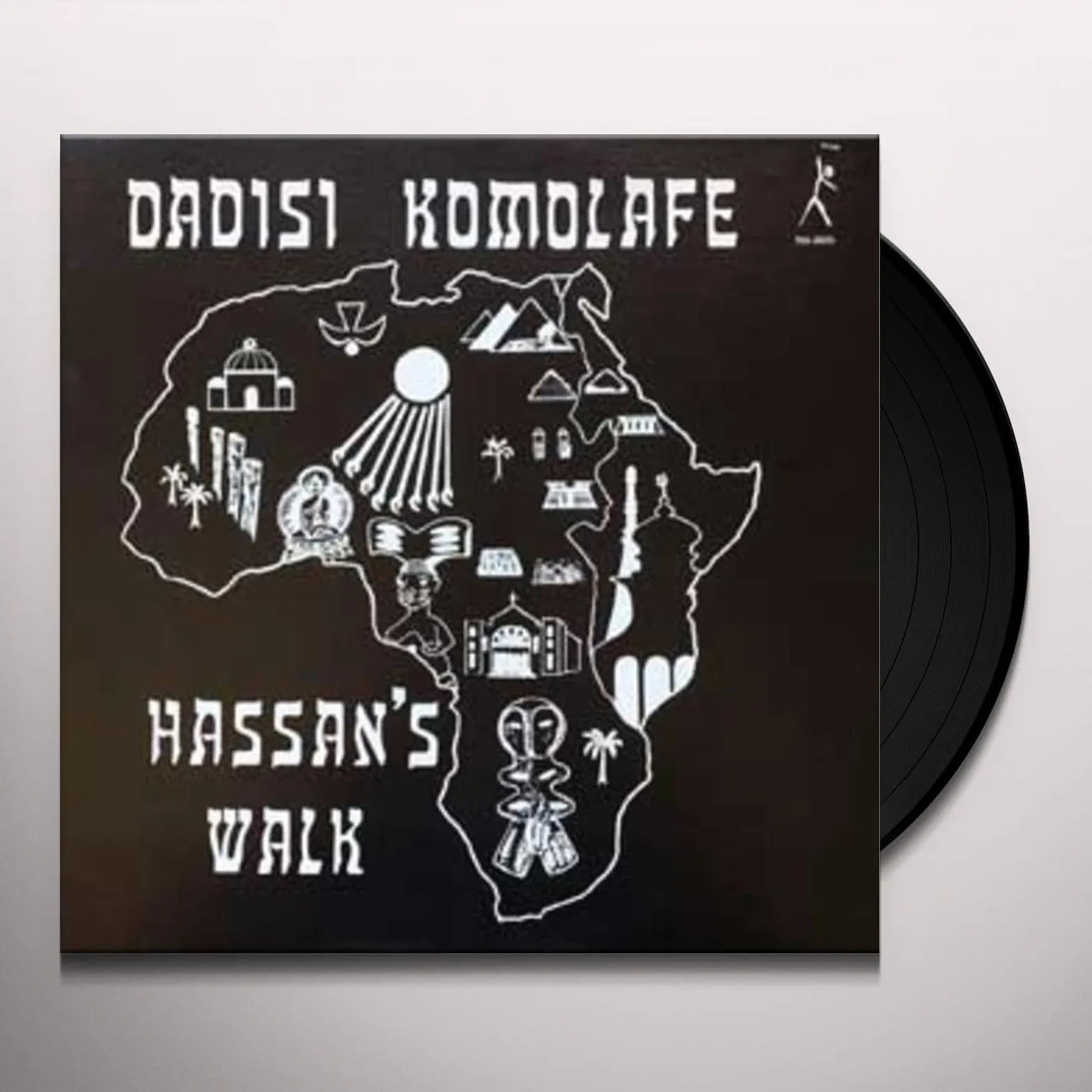 Dadisi Komolahe HASSANS WALK Vinyl Record