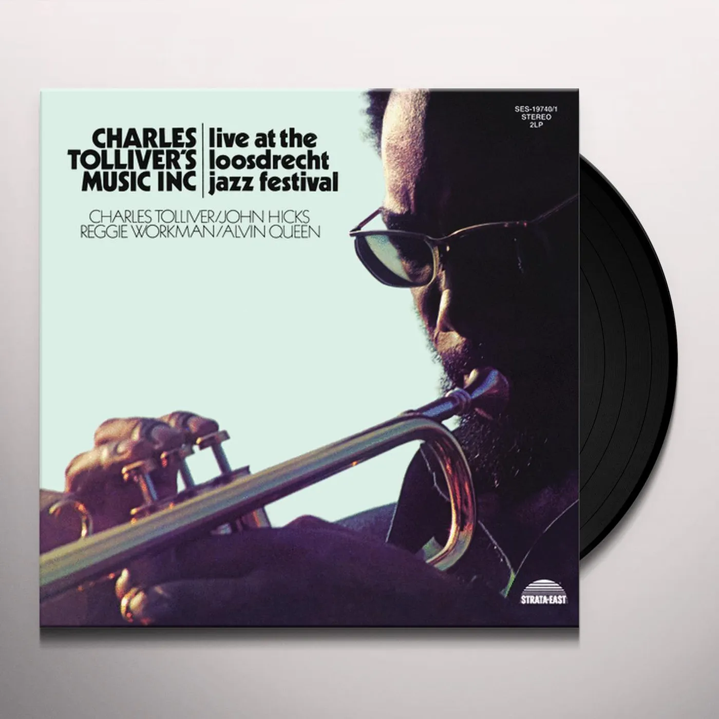 Charles Tolliver Live At The Loosdrecht Jazz Festival Vinyl Record