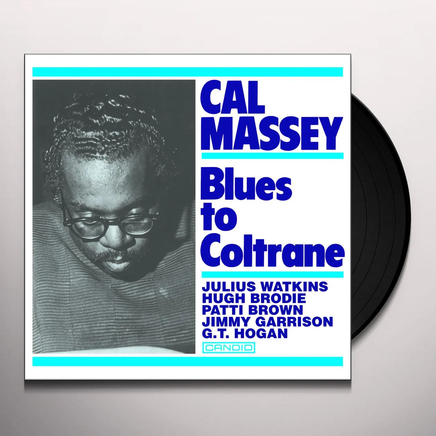 Cal Massey Blues To Coltrane Vinyl Record