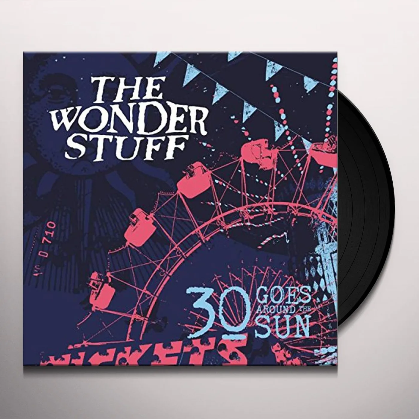 The Wonder Stuff 30 Goes Around the Sun Vinyl Record