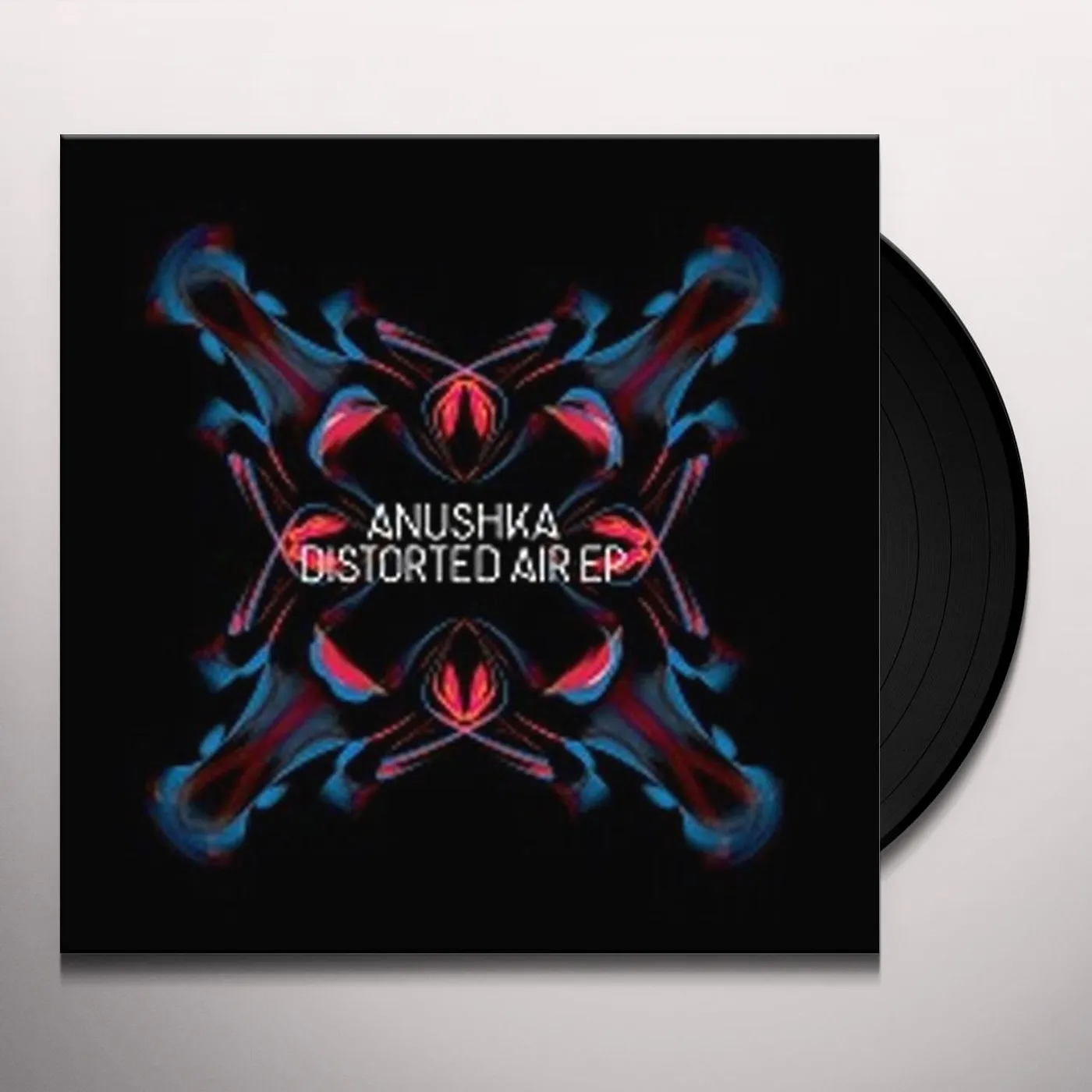 Anushka Distorted Air EP Vinyl Record