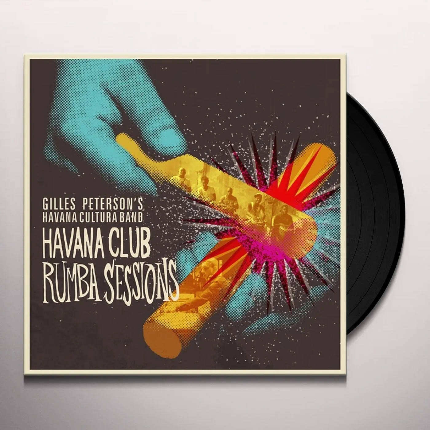 Gilles Peterson Presents Havana Cultura Peterson HAVANA CLUB RUMBA SESSIONS PART 1 Vinyl Record